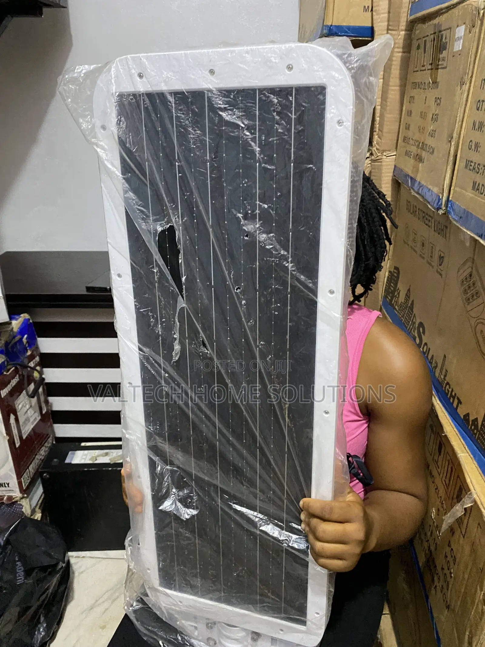 16 Series LED Solar Street Light With Remote