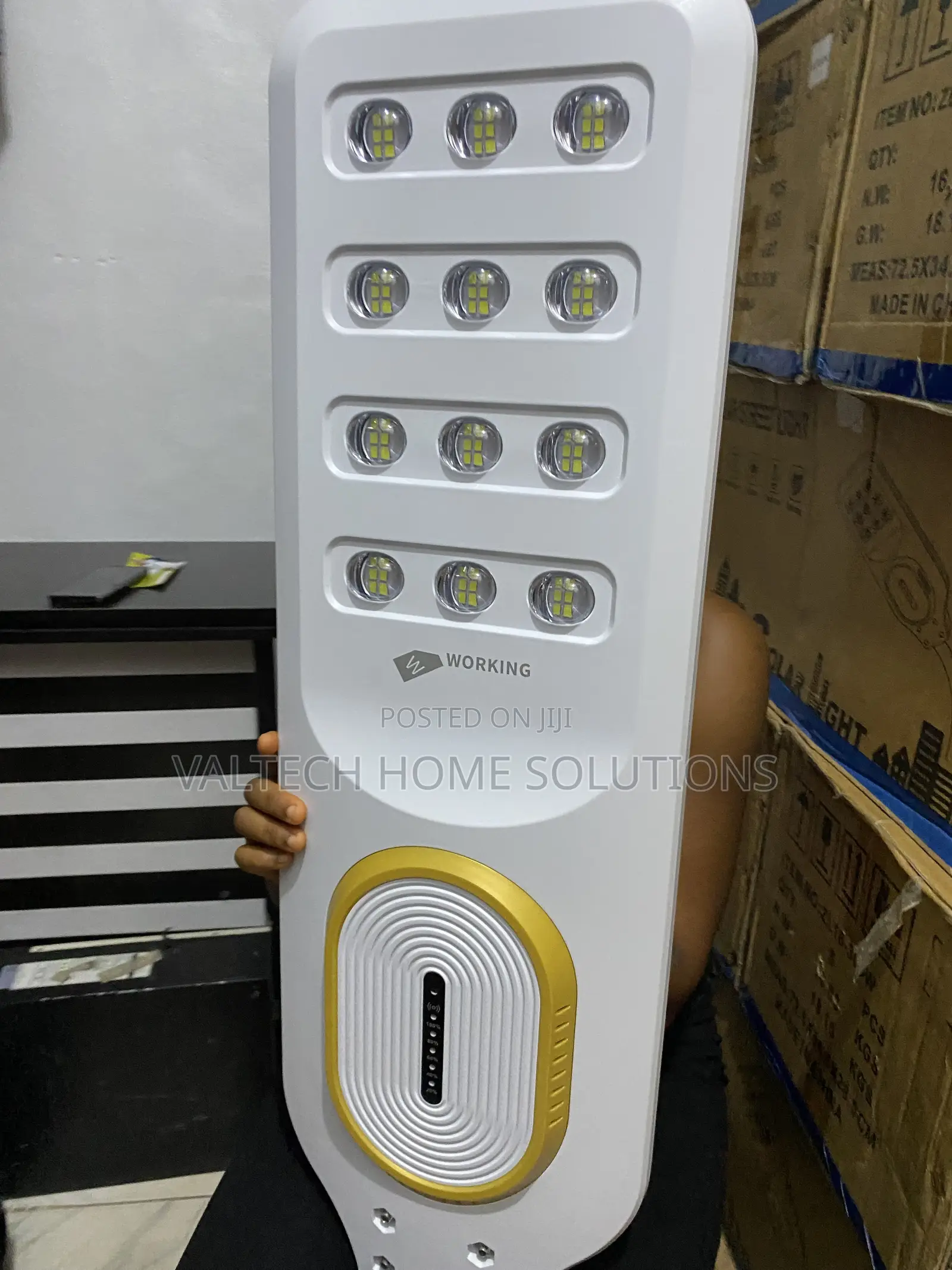 16 Series LED Solar Street Light With Remote