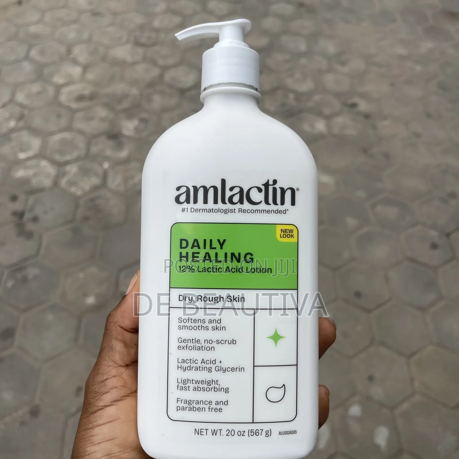 AmLactin Daily Healing Lotion 12% Lactic Acid 567g