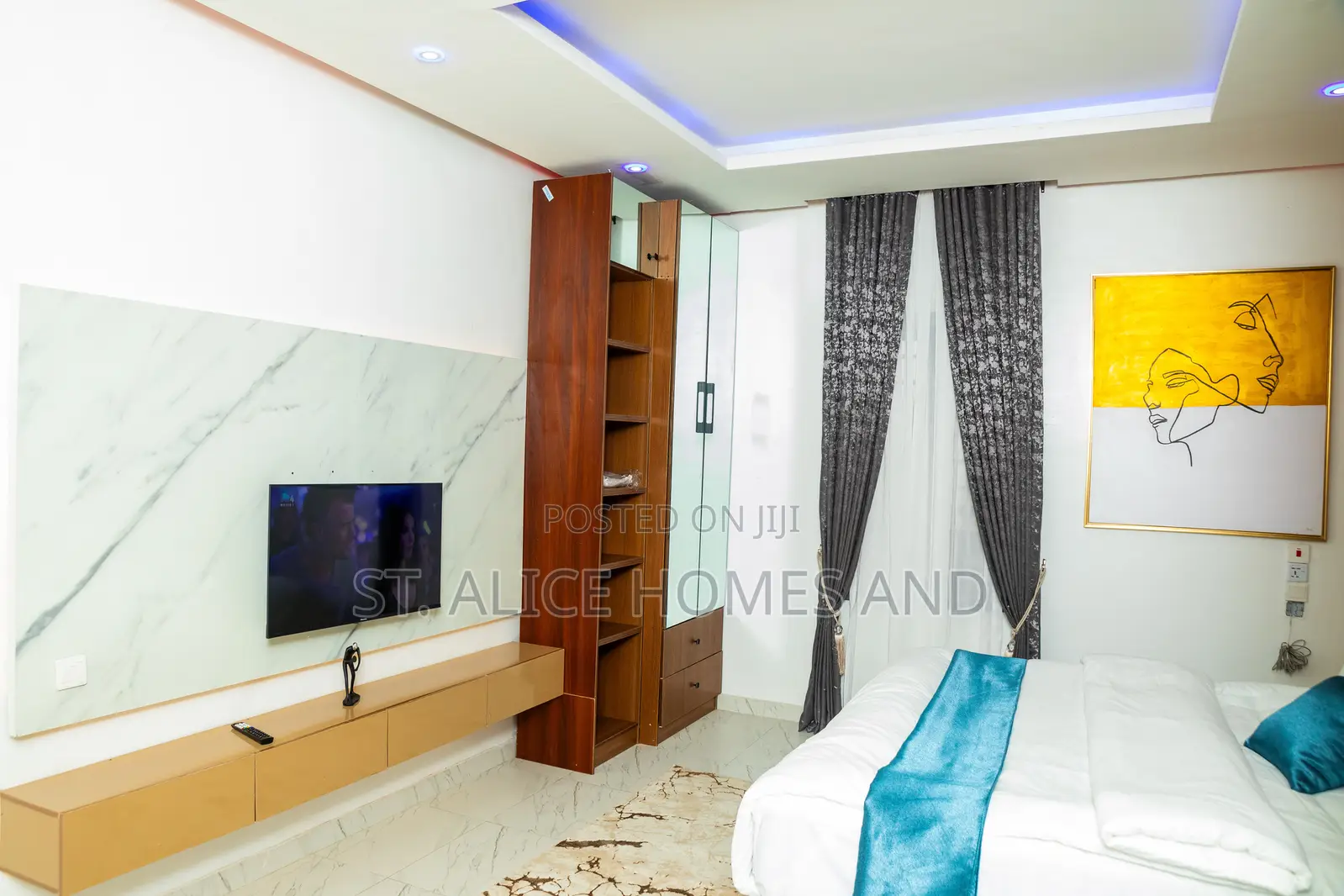 Broaday Sleek Oasis 1 Bedroom Apartment