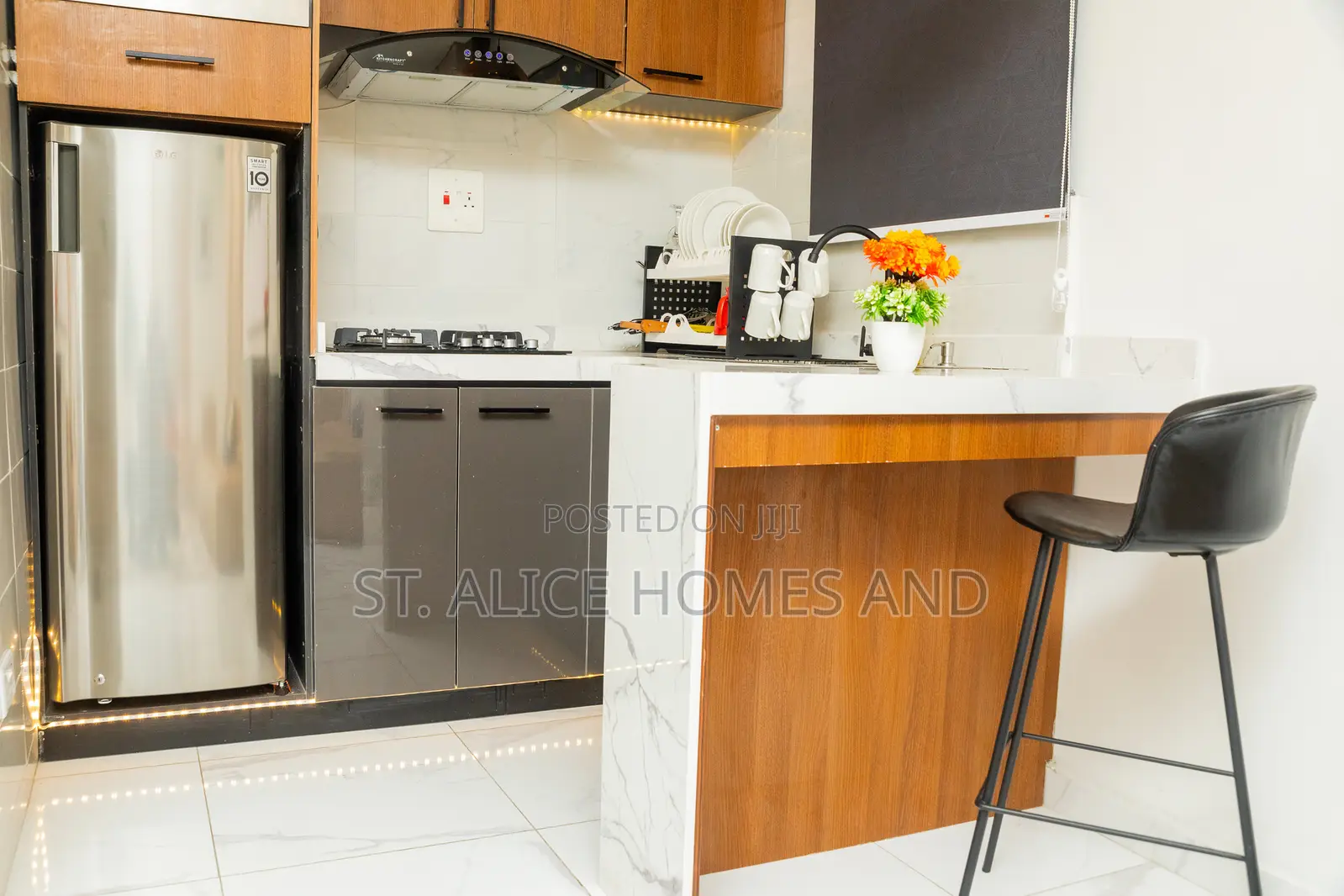 Broaday Sleek Oasis 1 Bedroom Apartment