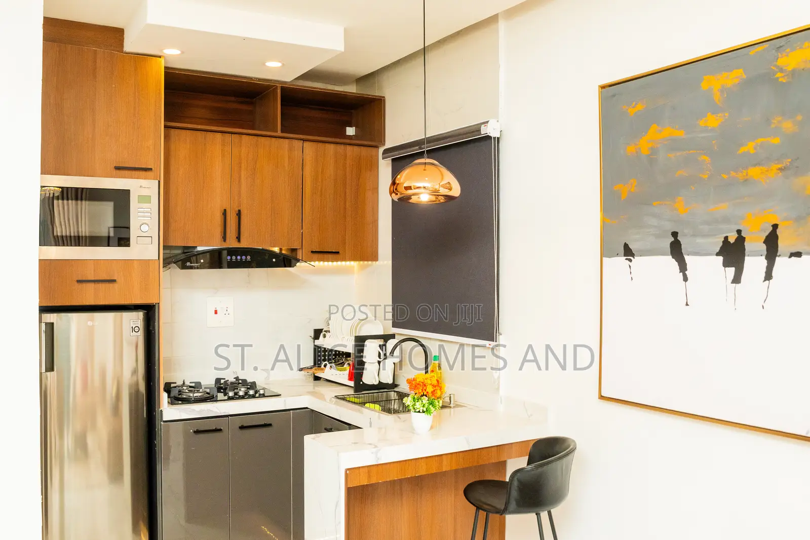 Broaday Sleek Oasis 1 Bedroom Apartment