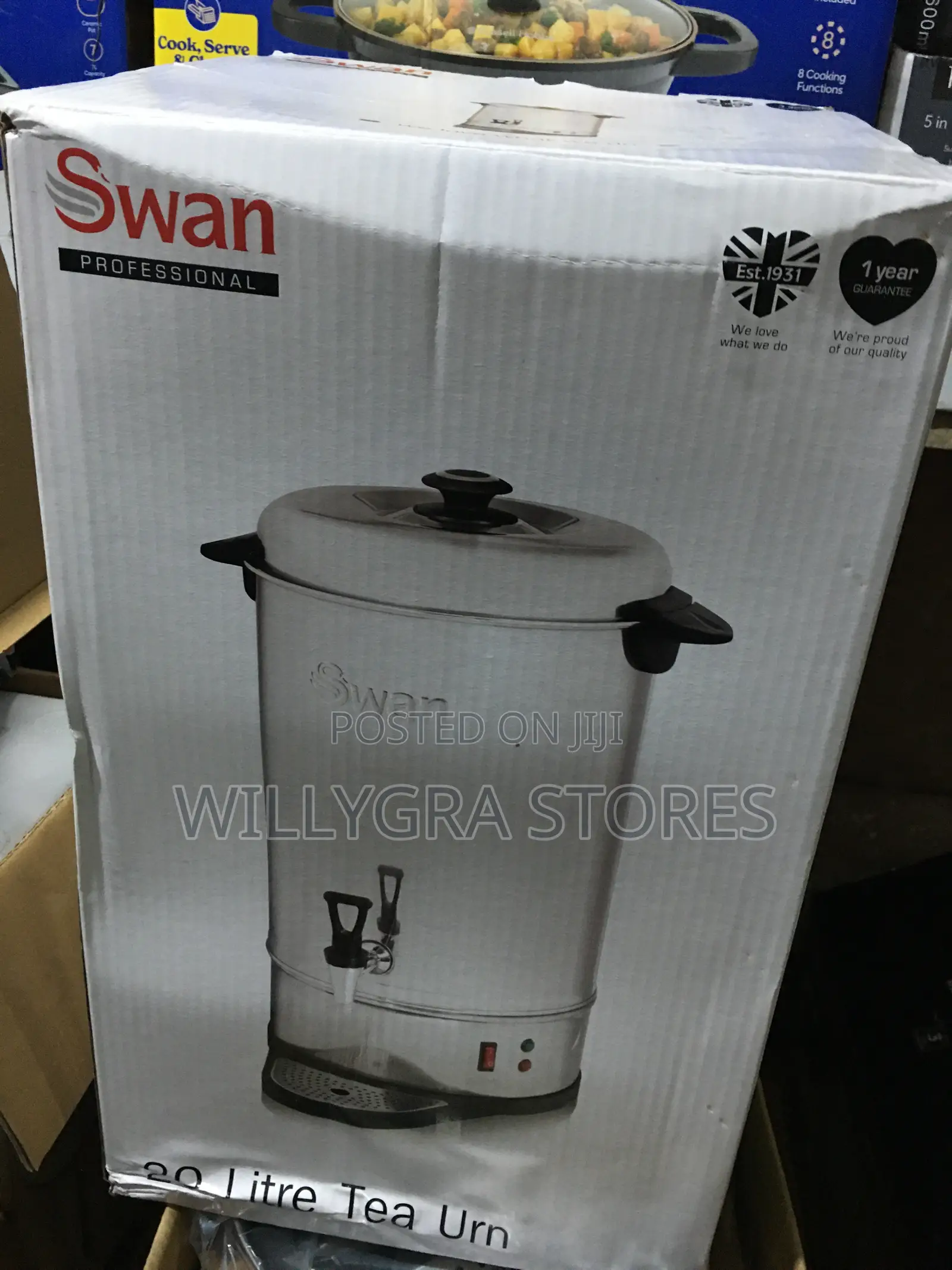 Swan 20L Tea Urn Catering Hot Urn