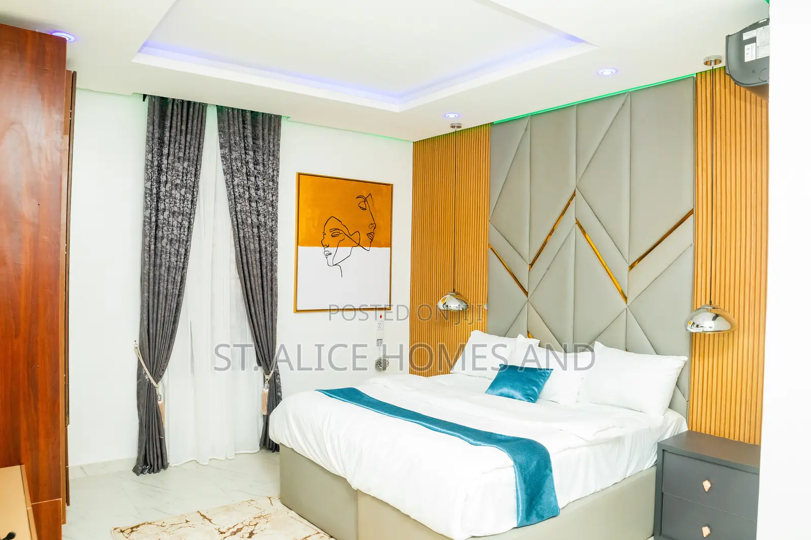 Broaday Sleek Oasis 1 Bedroom Apartment