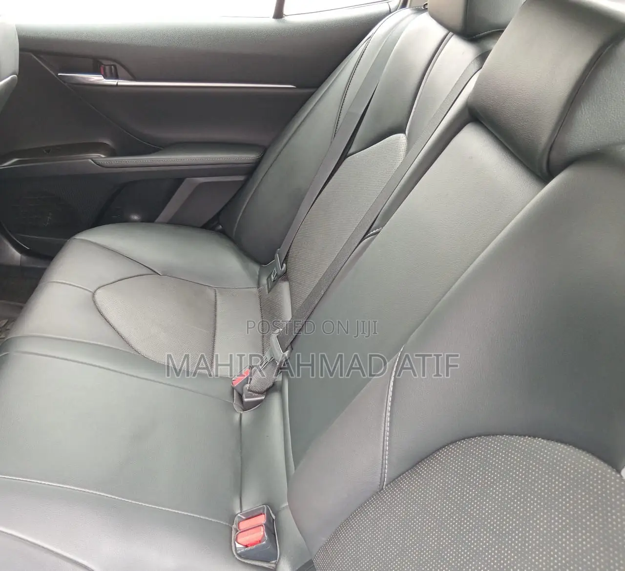 Toyota Camry XLE 2022 Black