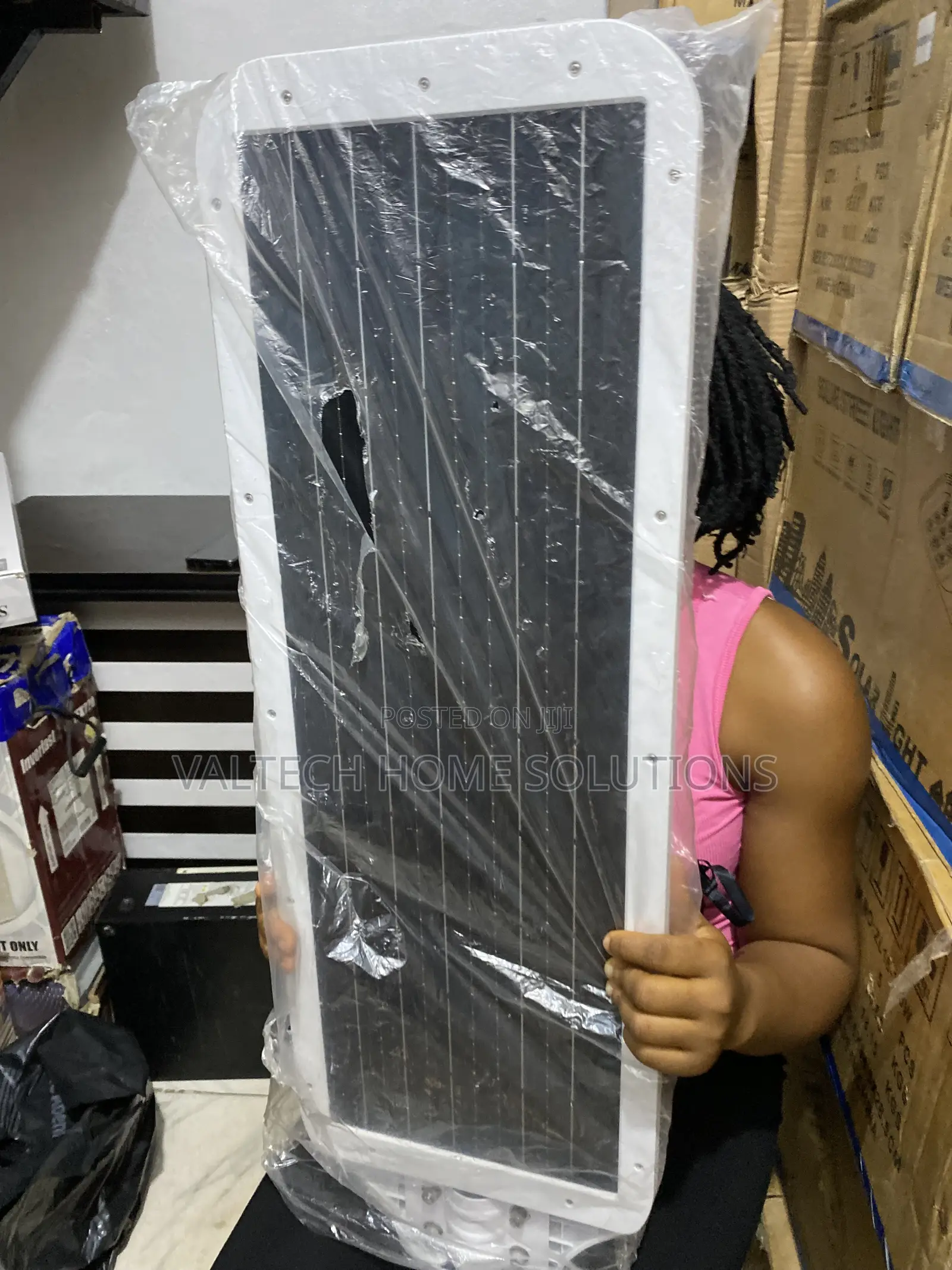 16 Series LED Solar Street Light With Remote