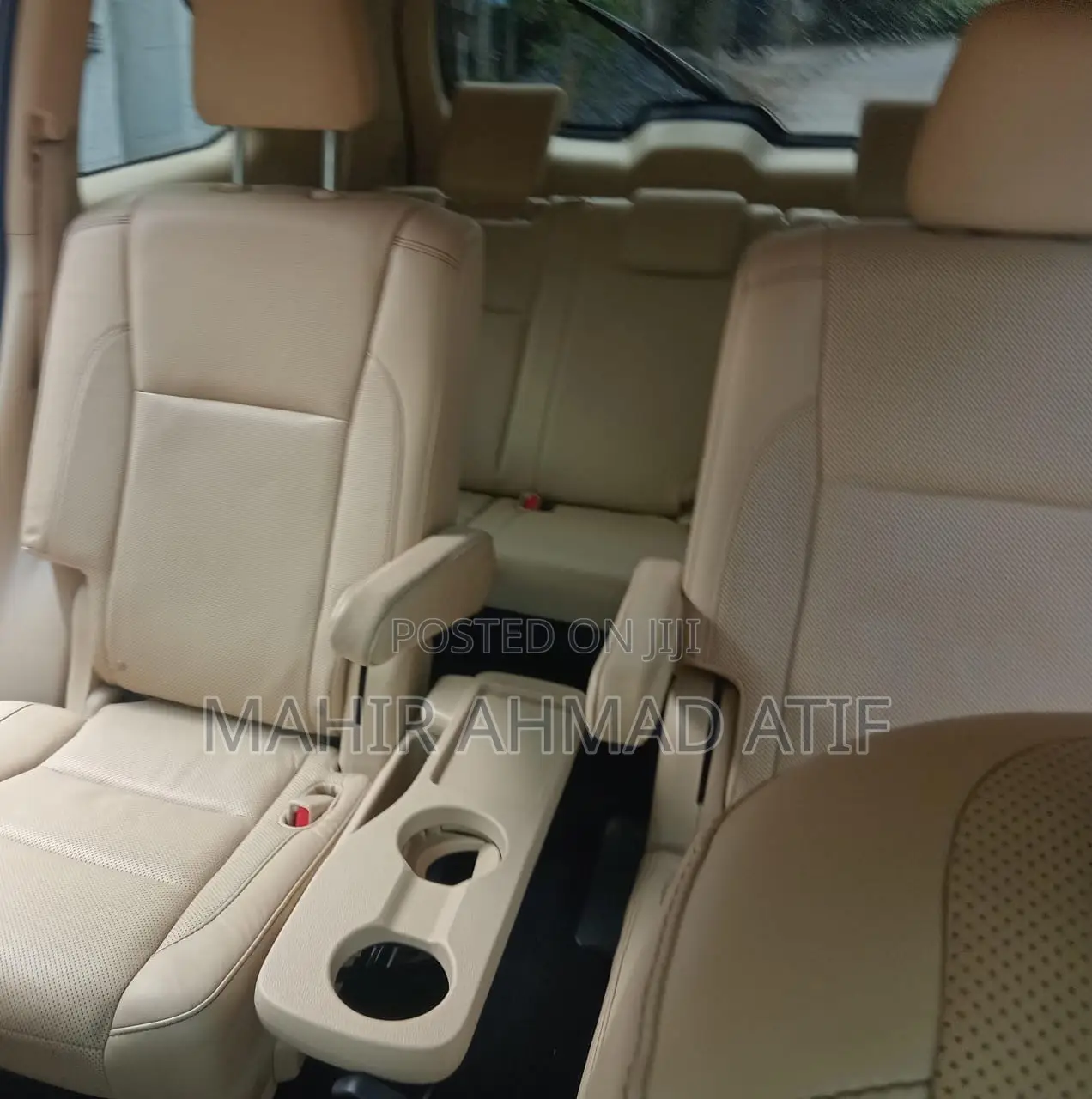 Toyota Highlander Limited Platinum 4dr SUV AWD (3.5L 6cyl 6A) 2015
