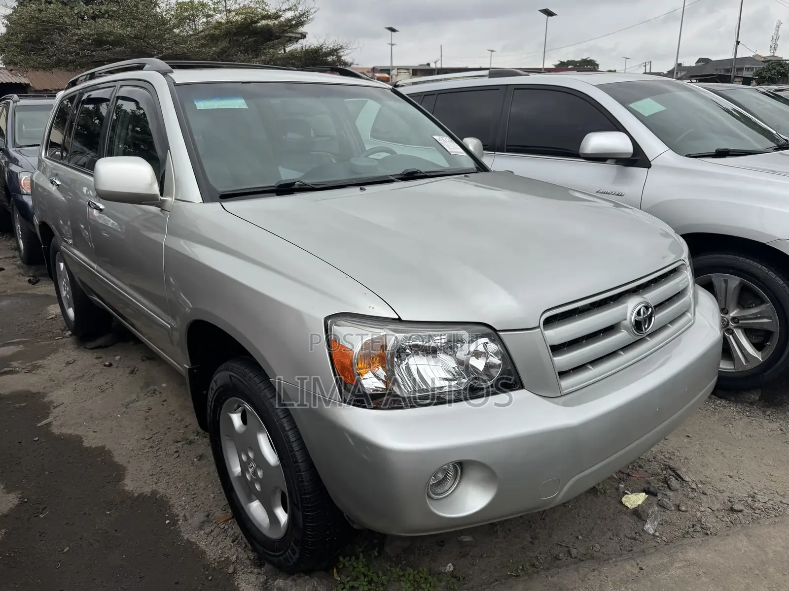 Toyota Highlander 2007 Silver