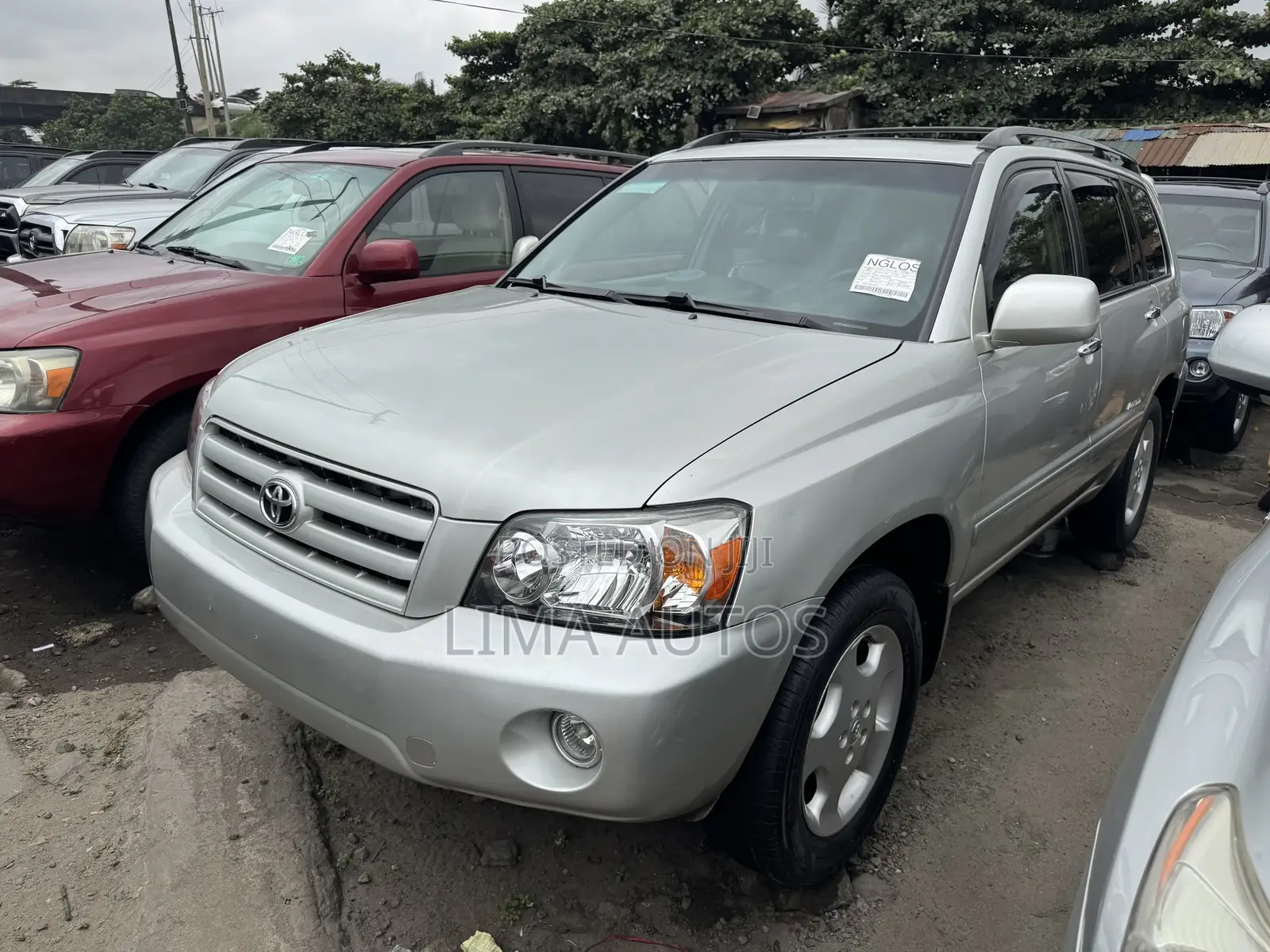 Toyota Highlander 2007 Silver