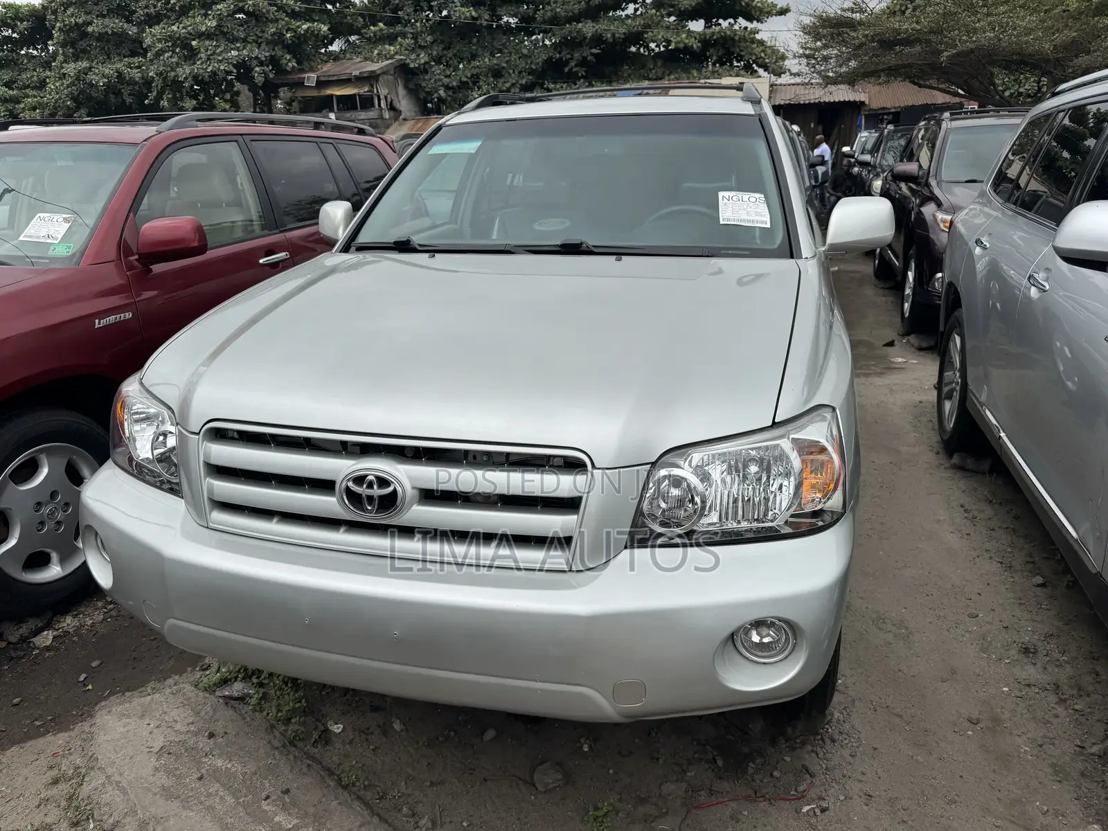 Toyota Highlander 2007 Silver