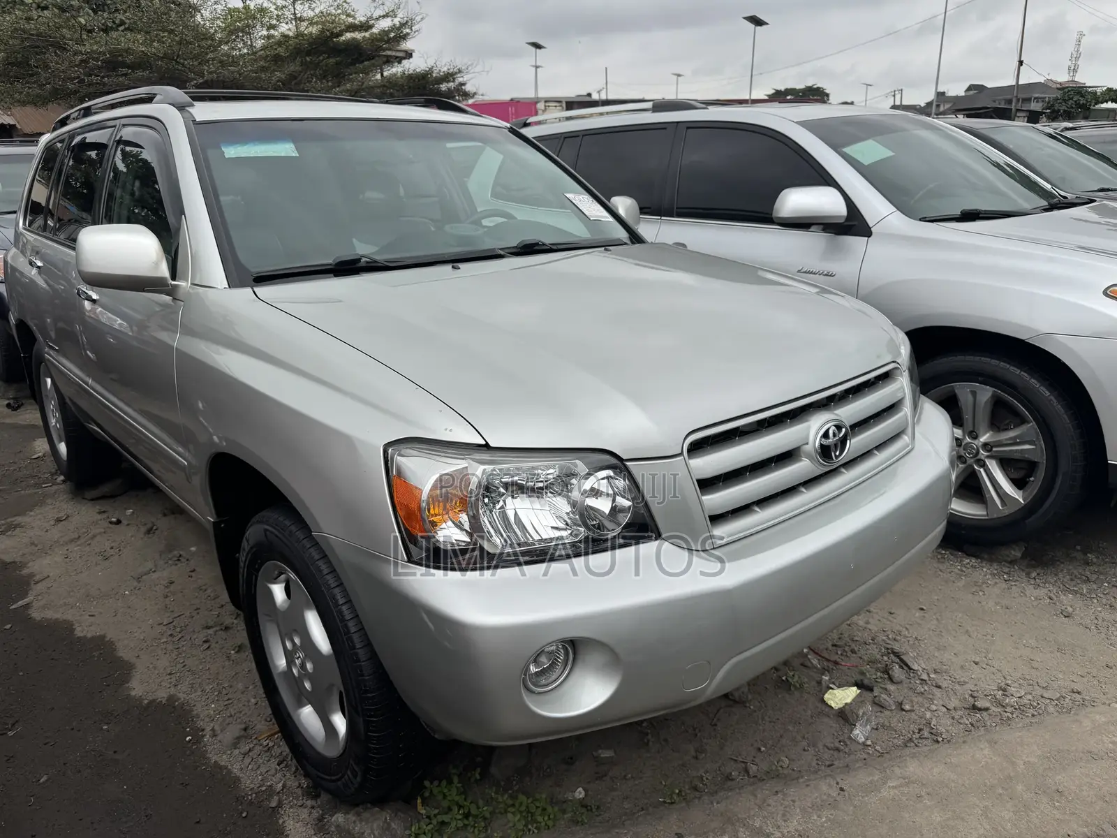 Toyota Highlander 2007 Silver