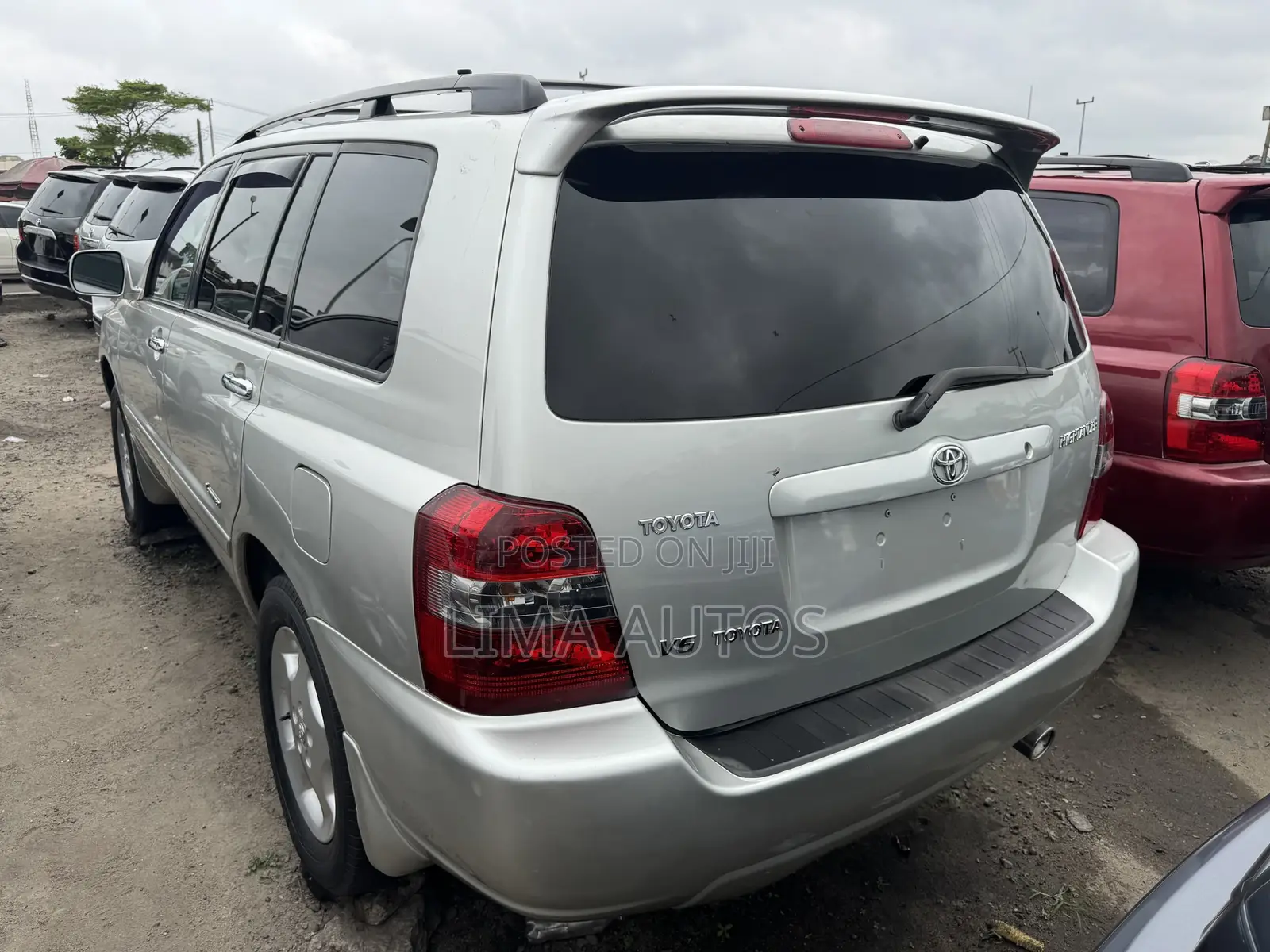 Toyota Highlander 2007 Silver