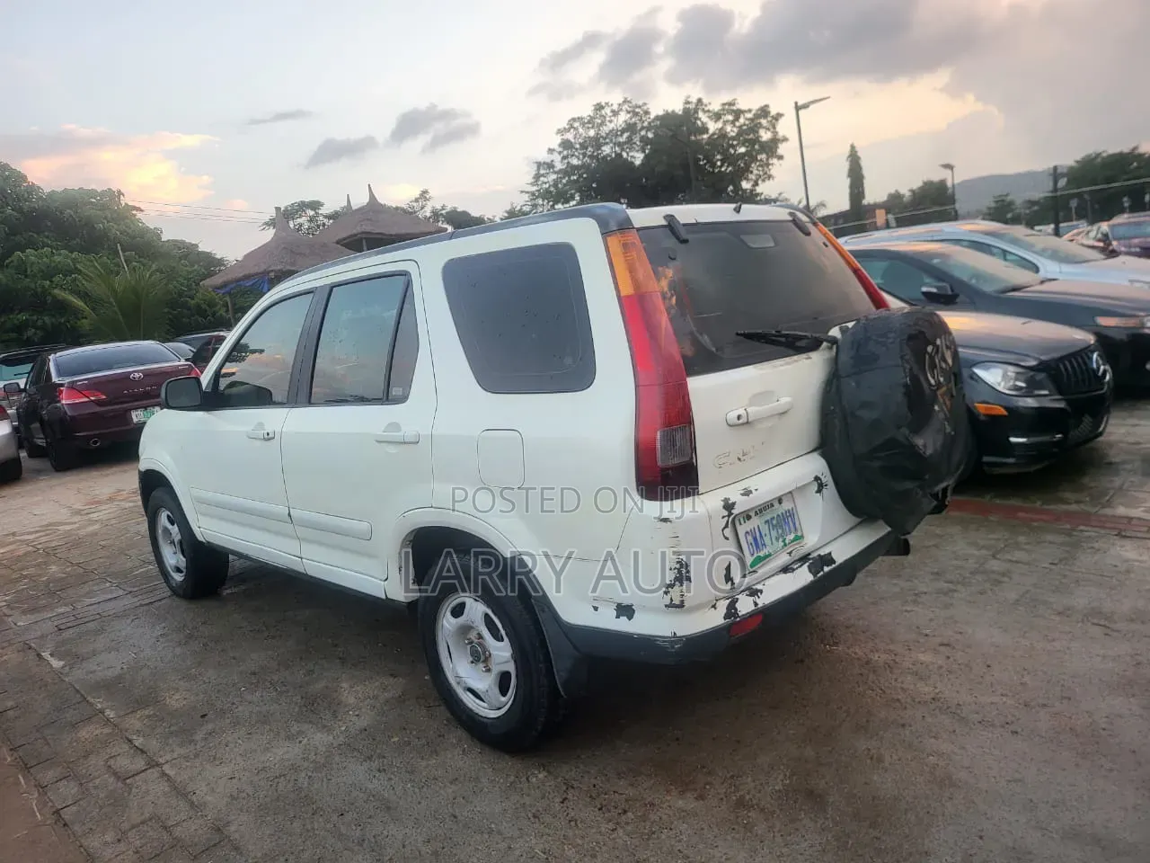 Honda CR-V 2004 White