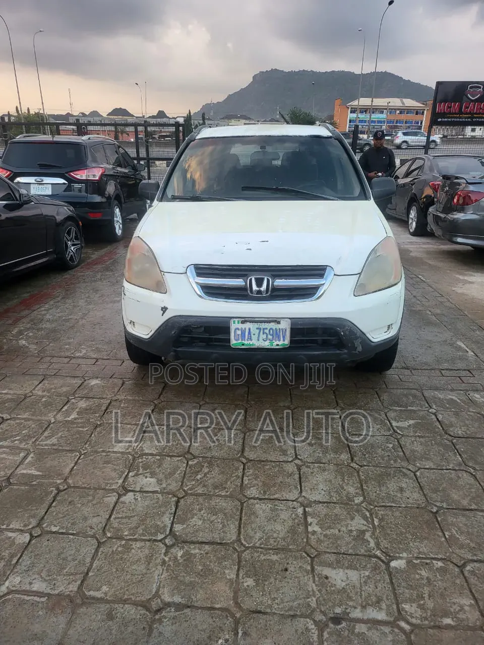 Honda CR-V 2004 White