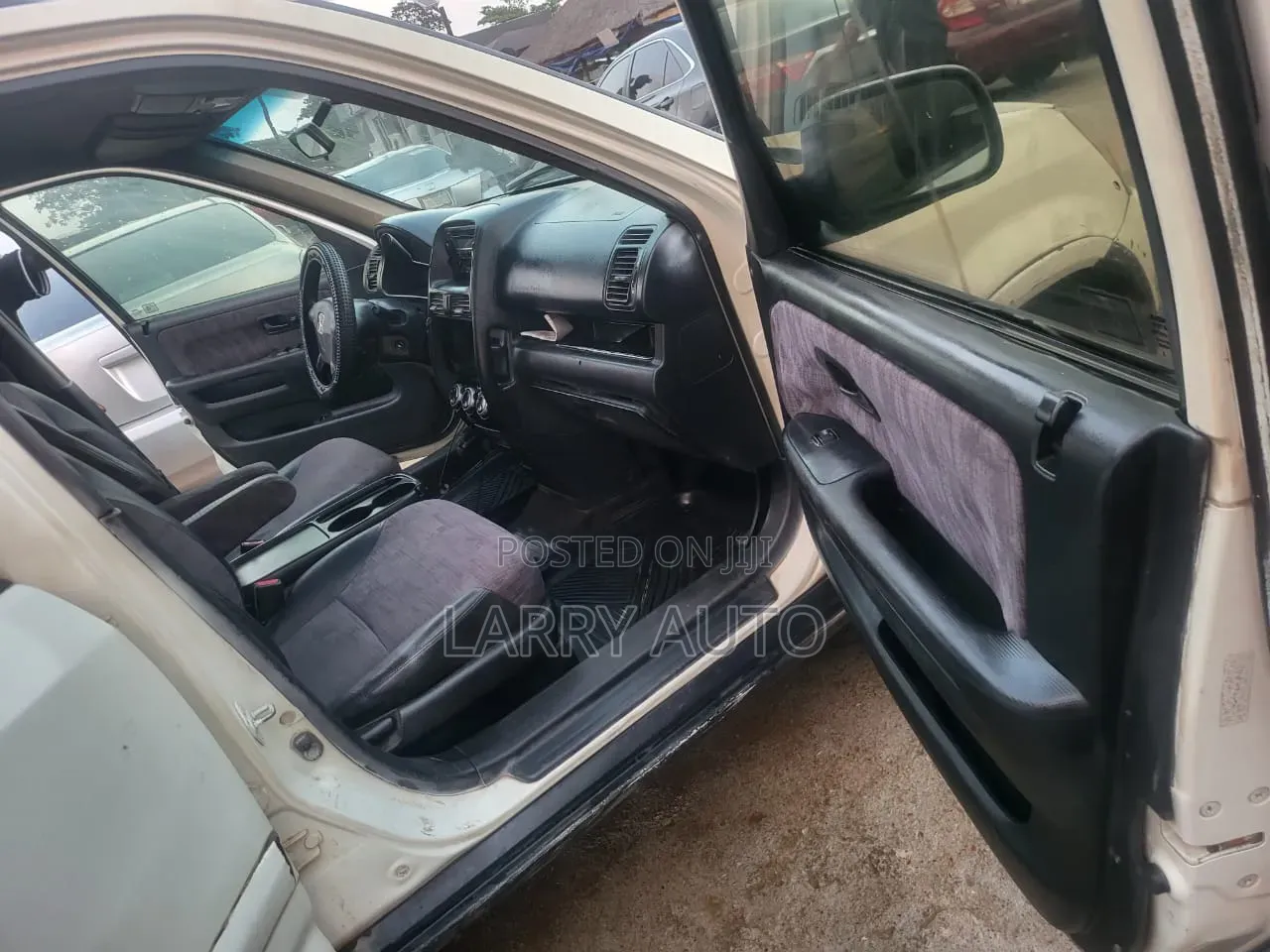 Honda CR-V 2004 White