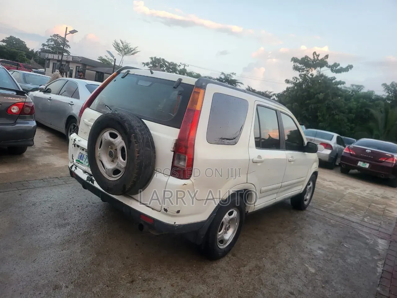 Honda CR-V 2004 White