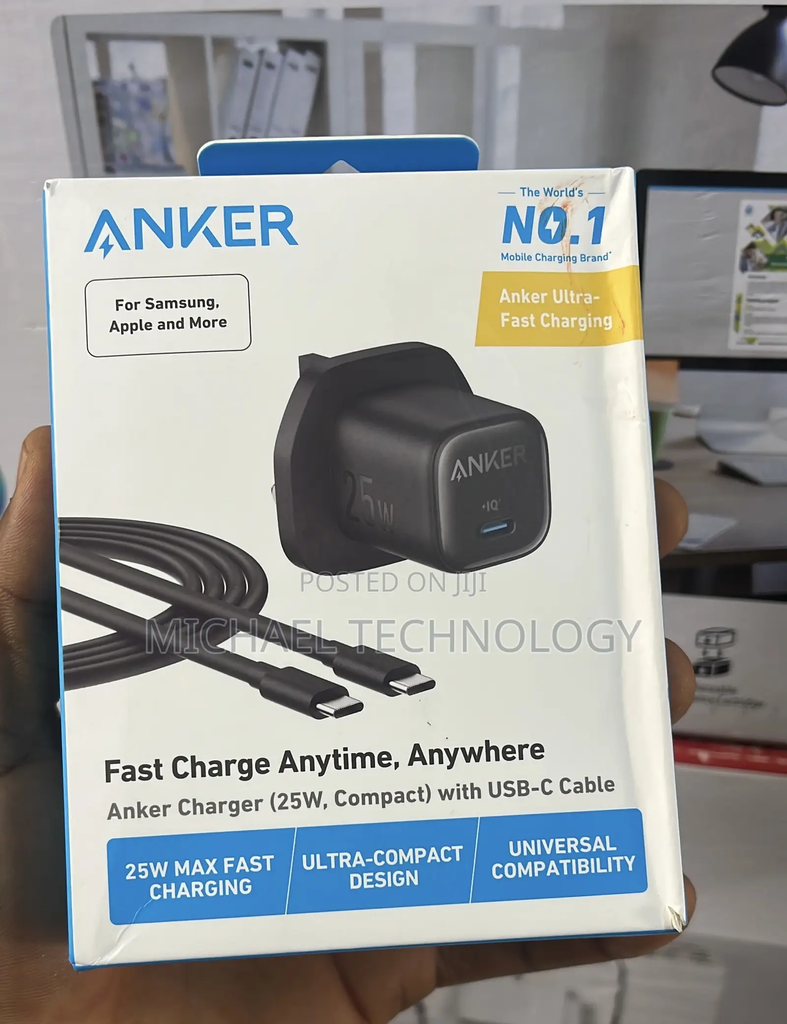 Anker 25W Fast Charger