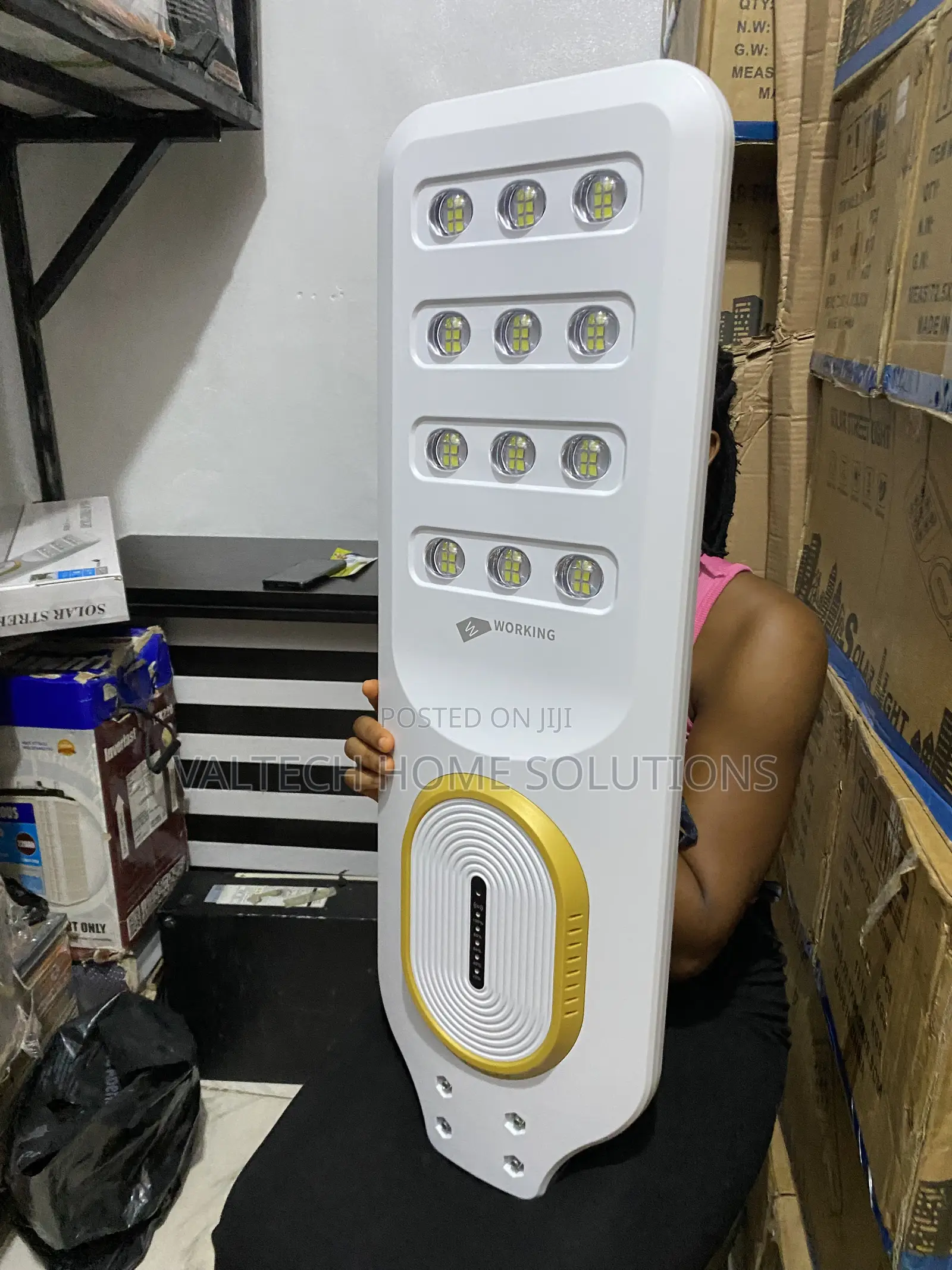 Energy-Saving 16 Series Solar Street Lamp