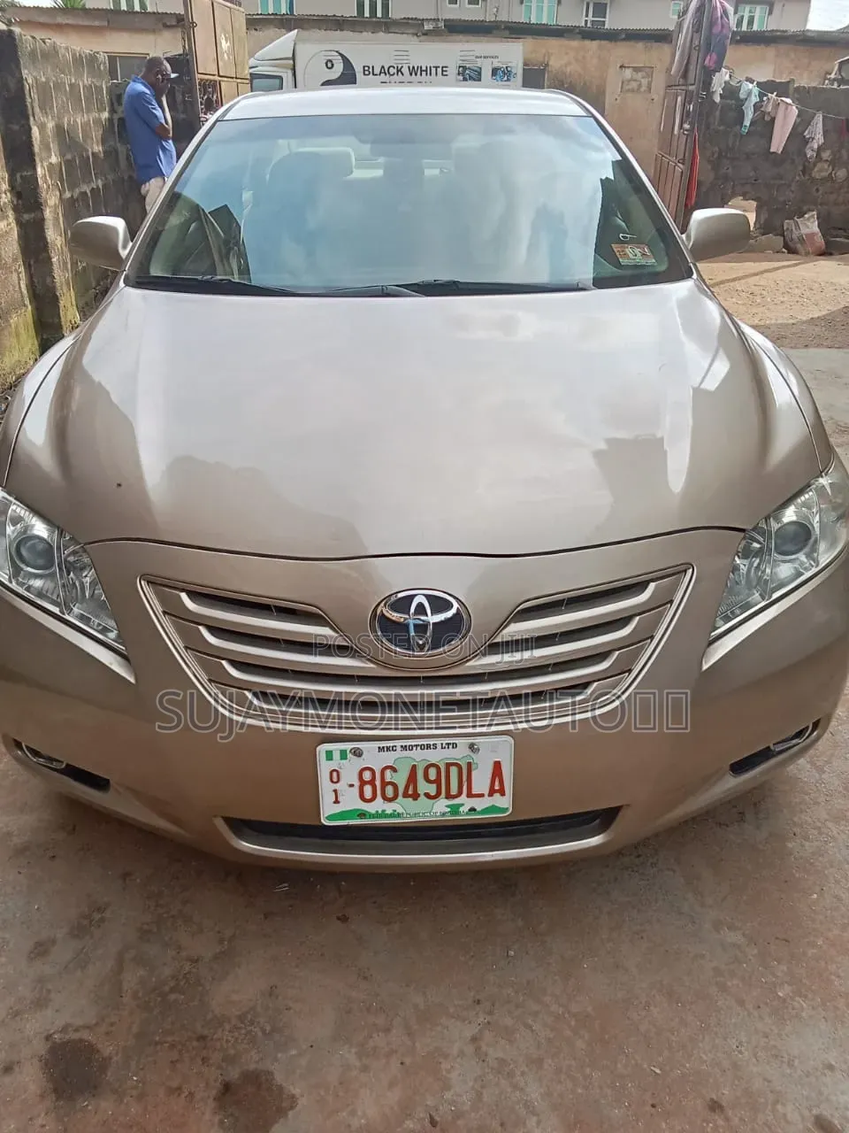 Toyota Camry Le 07/08 Direct Tokunbo Buy and Drive No Issues