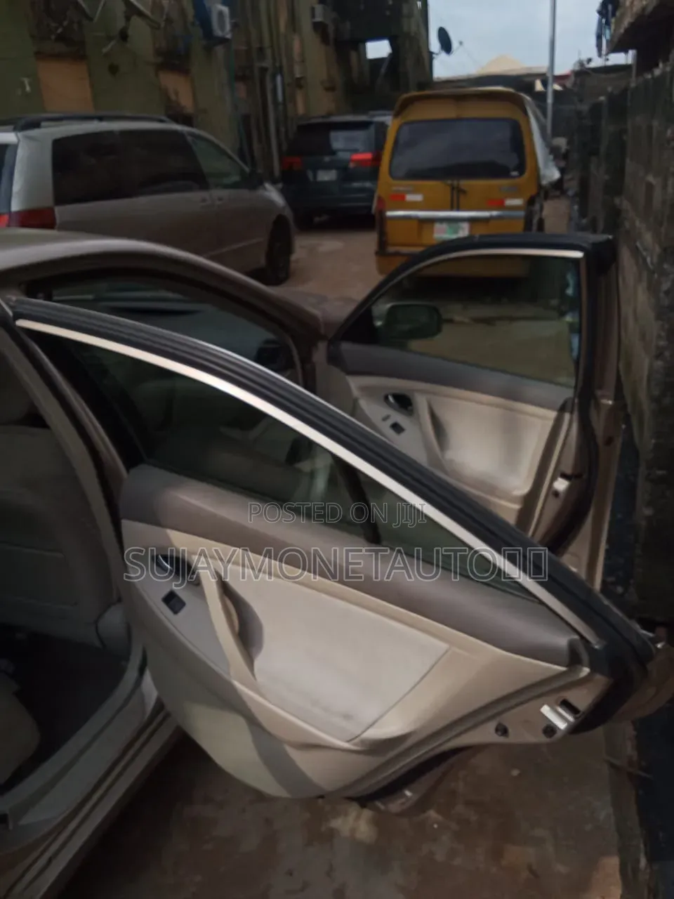 Toyota Camry Le 07/08 Direct Tokunbo Buy and Drive No Issues