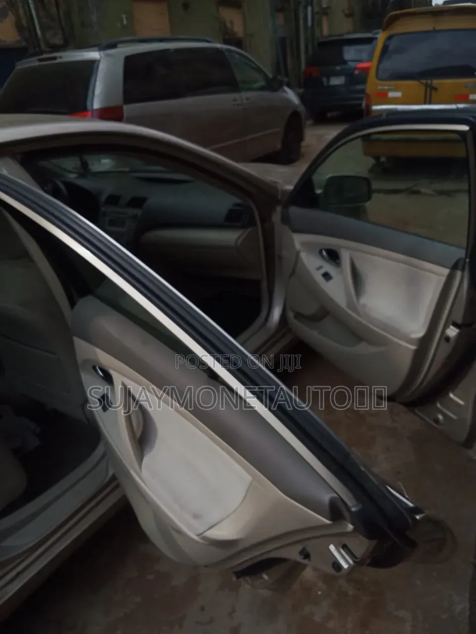 Toyota Camry Le 07/08 Direct Tokunbo Buy and Drive No Issues