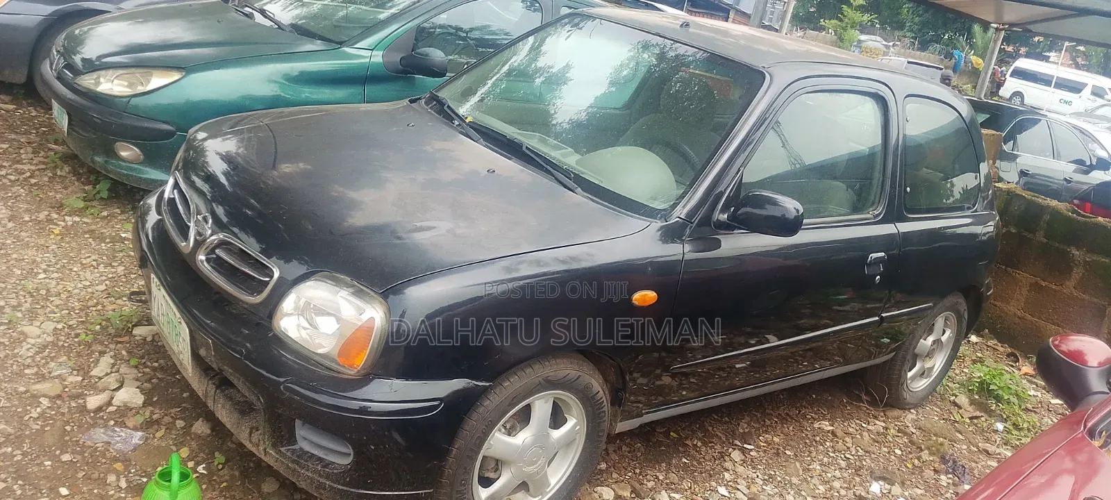Nissan Micra 2004 Black