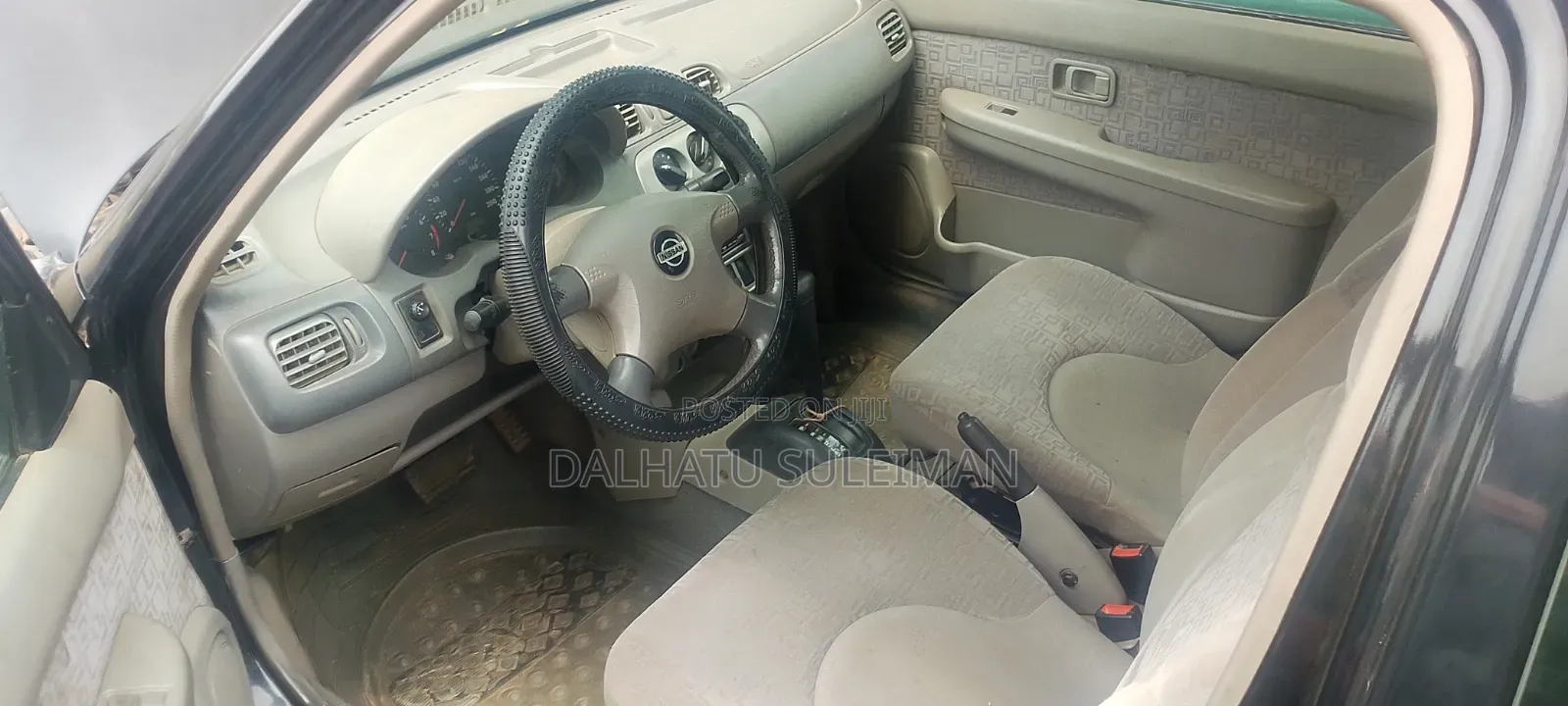 Nissan Micra 2004 Black