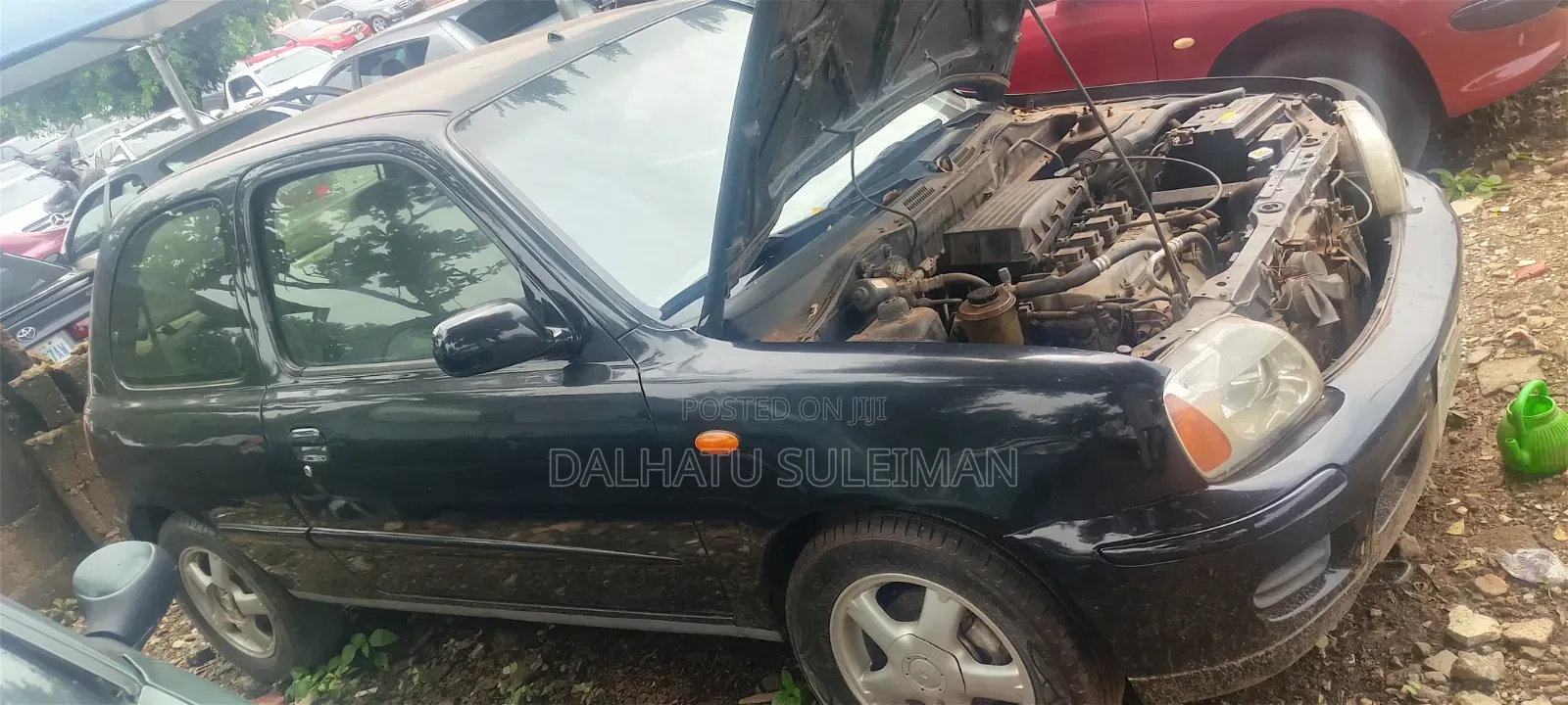 Nissan Micra 2004 Black