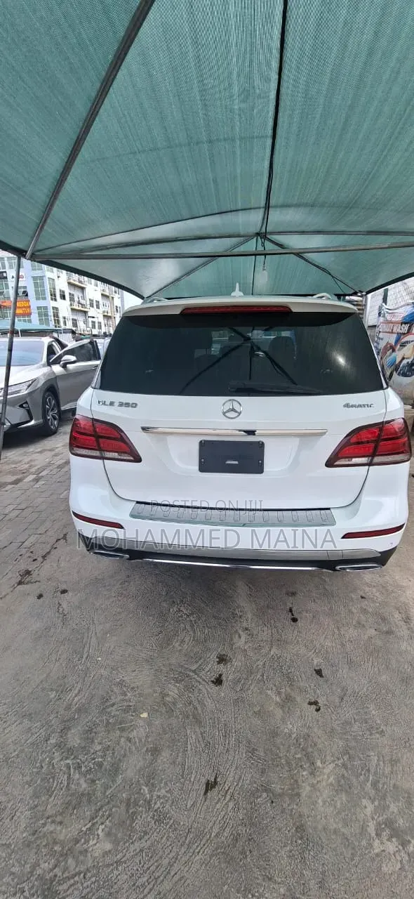 Mercedes-Benz GLE-Class 2018 White