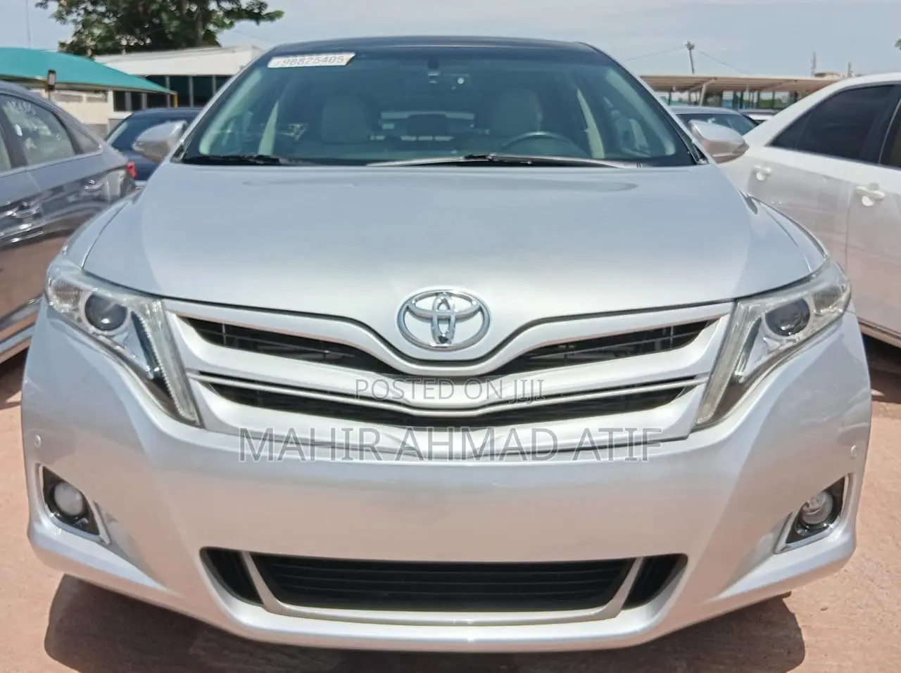 Toyota Venza XLE 4dr Wagon AWD (3.5L 6cyl 6A) 2015 White