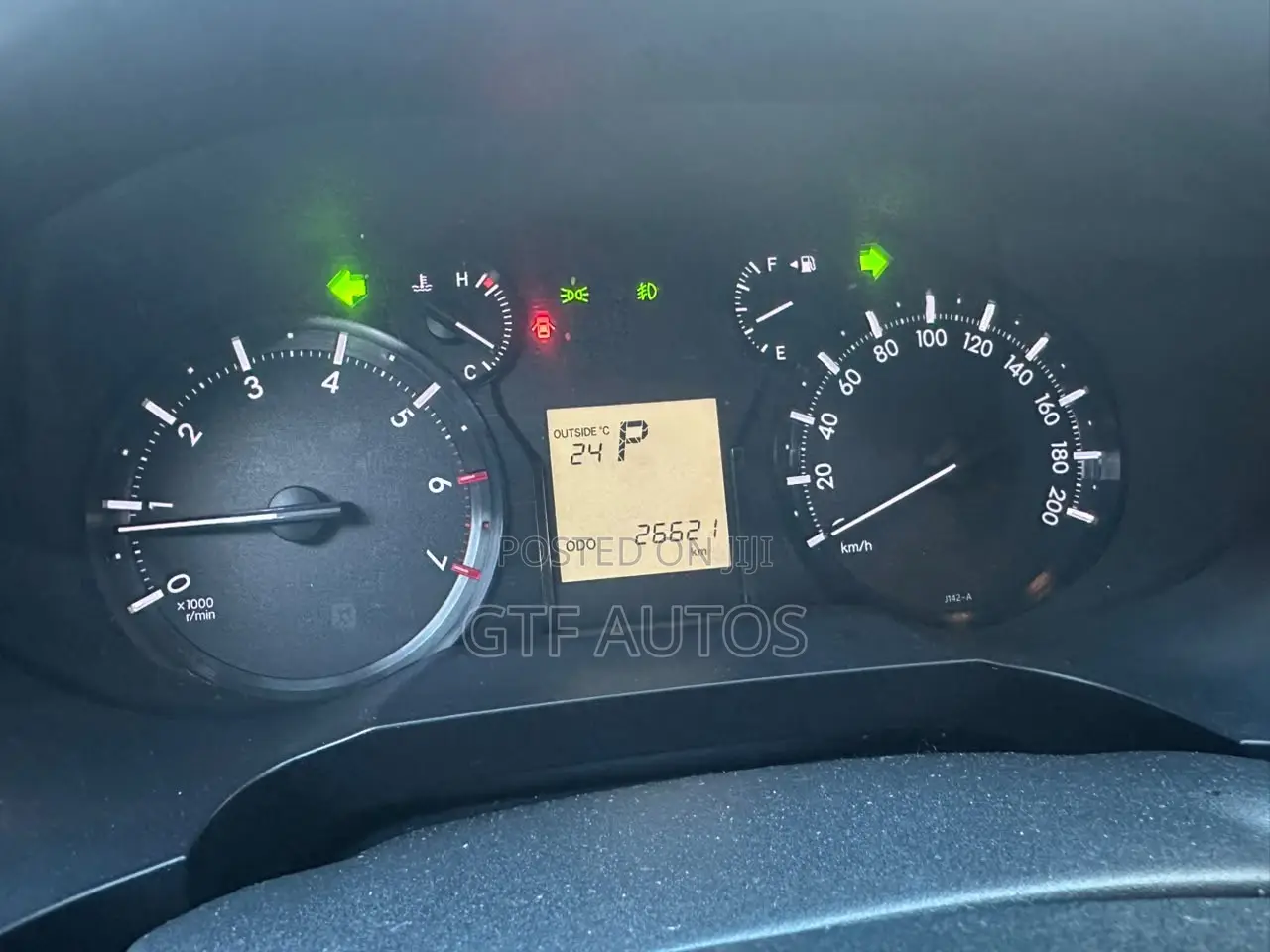 Toyota Land Cruiser Prado 2.7 2020 Black