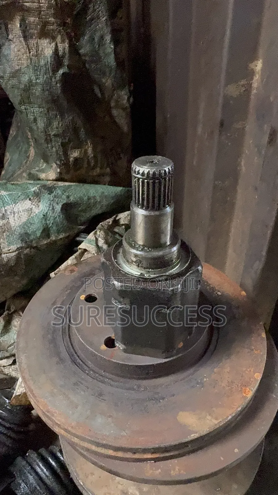 Shaft Cup 2.7 Camry V6 the Two Side