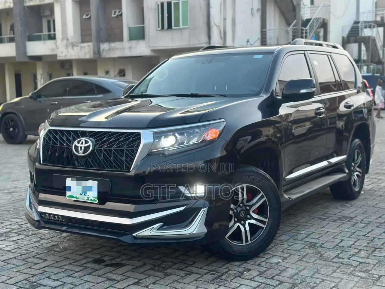 Toyota Land Cruiser Prado 2.7 2020 Black