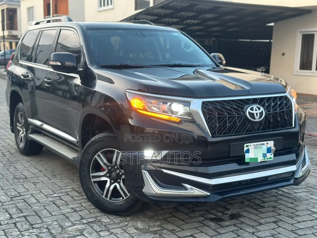 Toyota Land Cruiser Prado 2.7 2020 Black