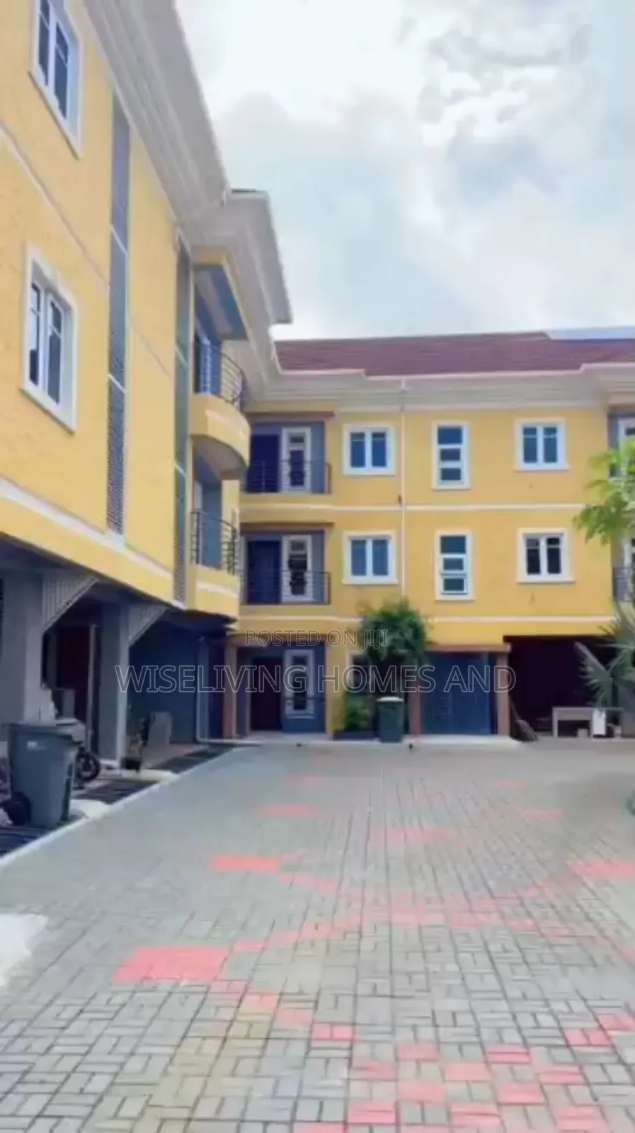 3bdrm Apartment in Badore Ajah Lagos for rent