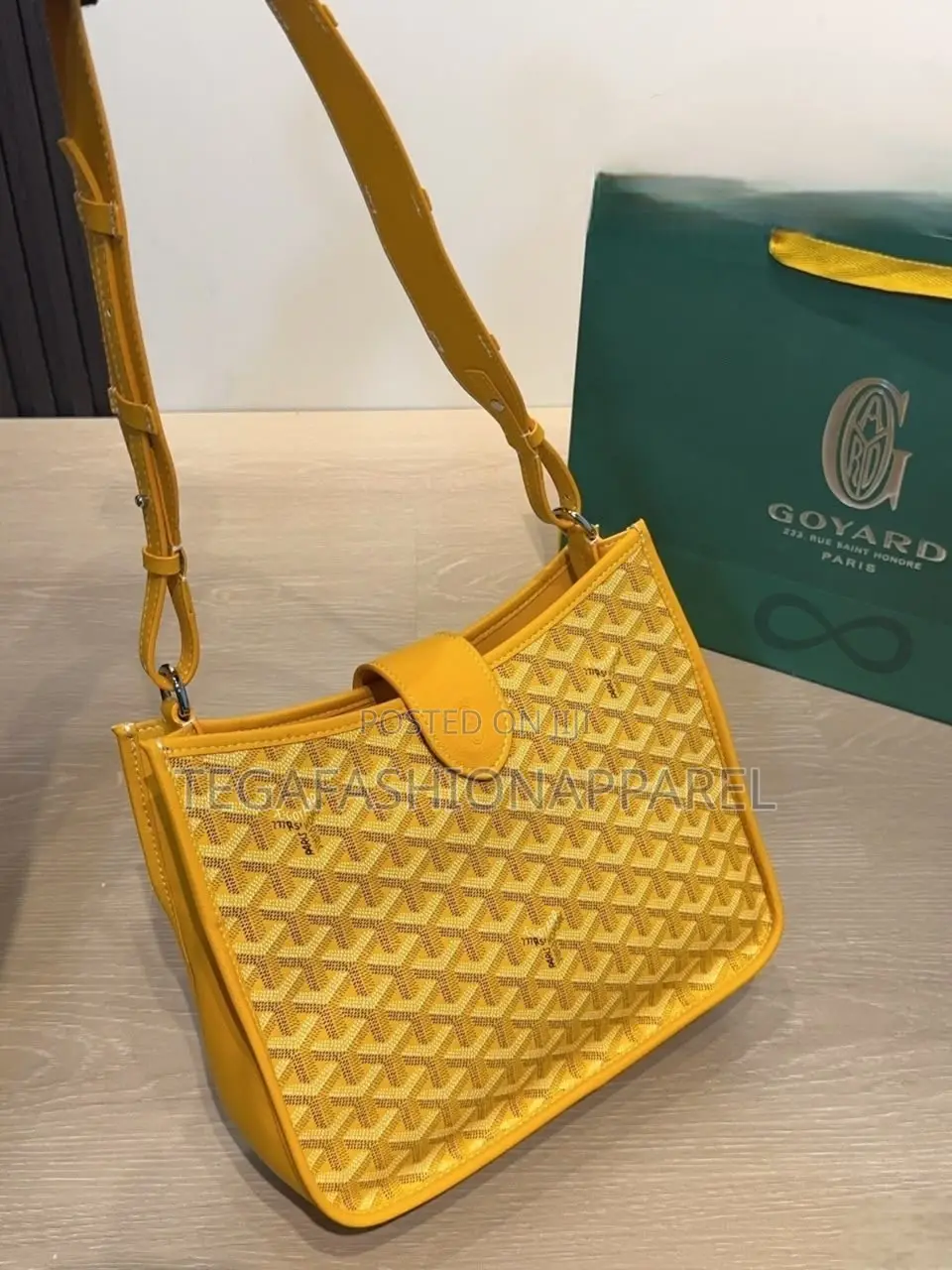 Goyard Mussette Cross Body Bag
