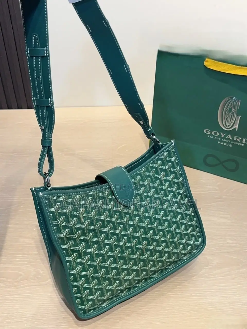 Goyard Mussette Cross Body Bag