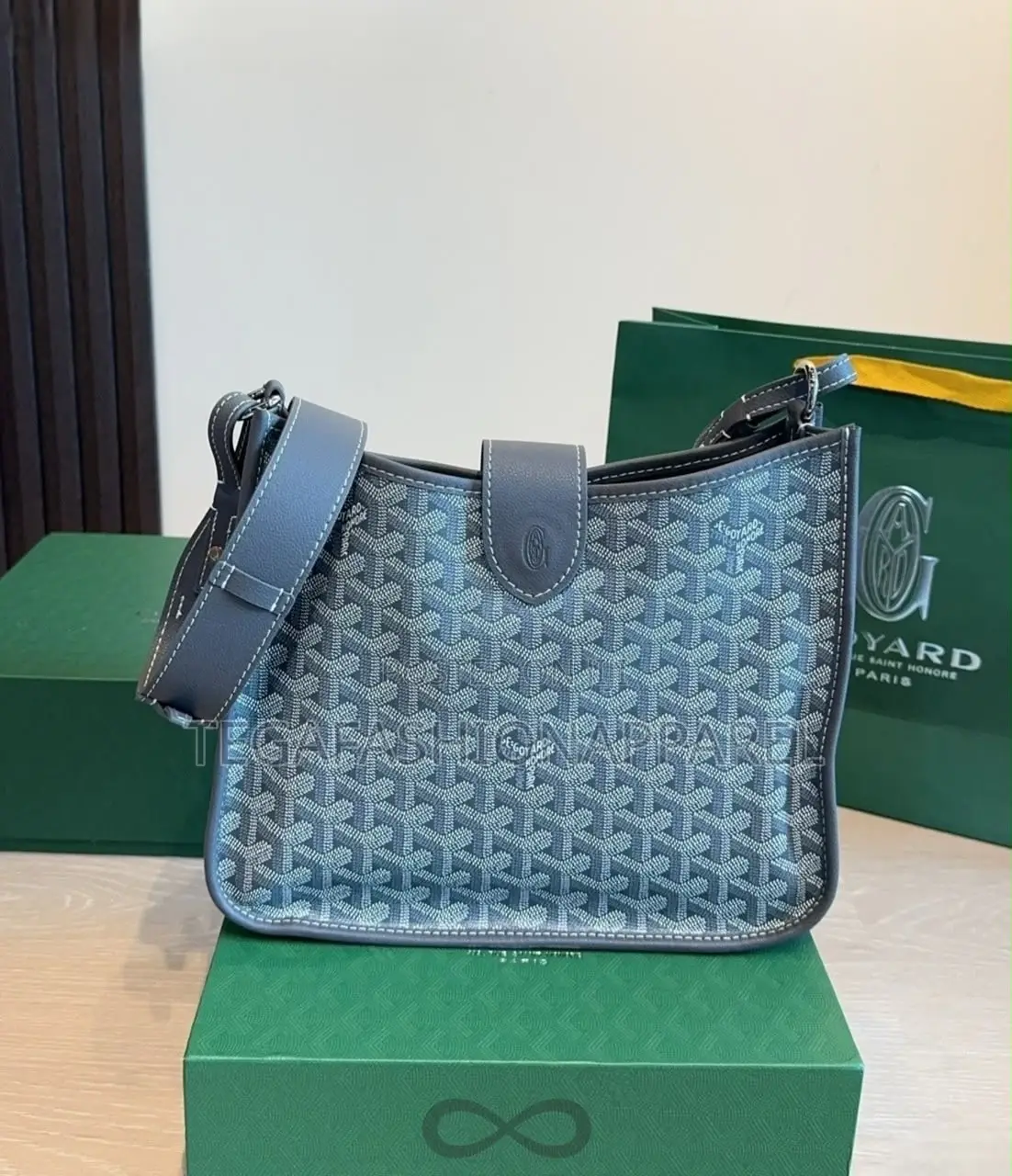 Goyard Mussette Cross Body Bag