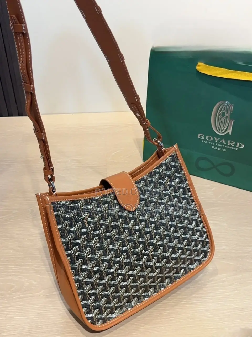 Goyard Mussette Cross Body Bag