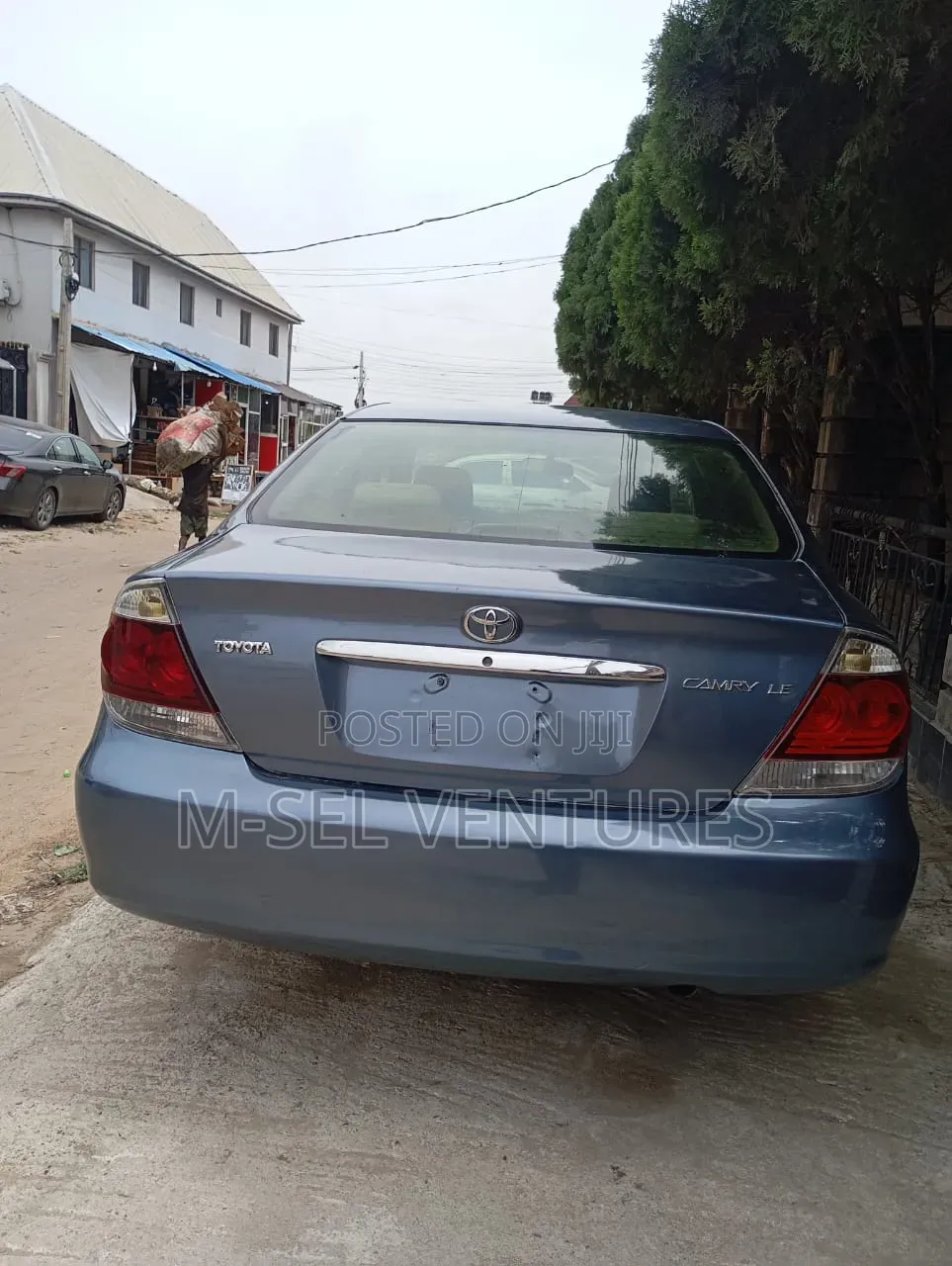 Toyota Camry 2004 Blue