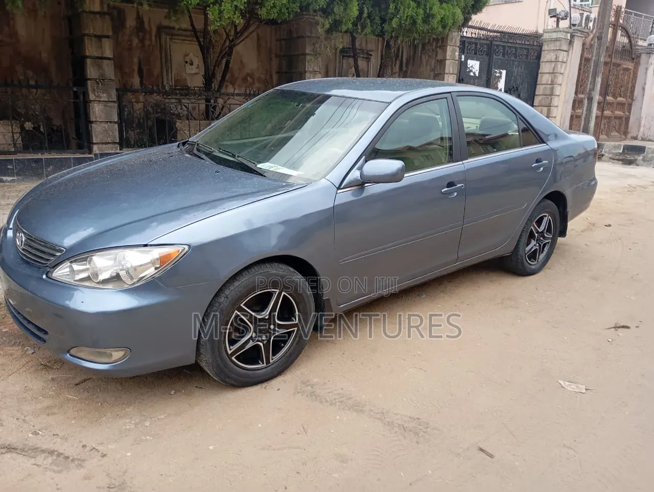 Toyota Camry 2004 Blue