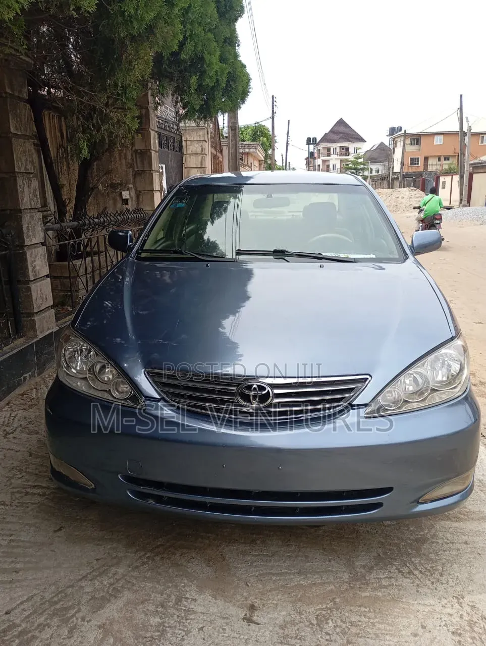 Toyota Camry 2004 Blue