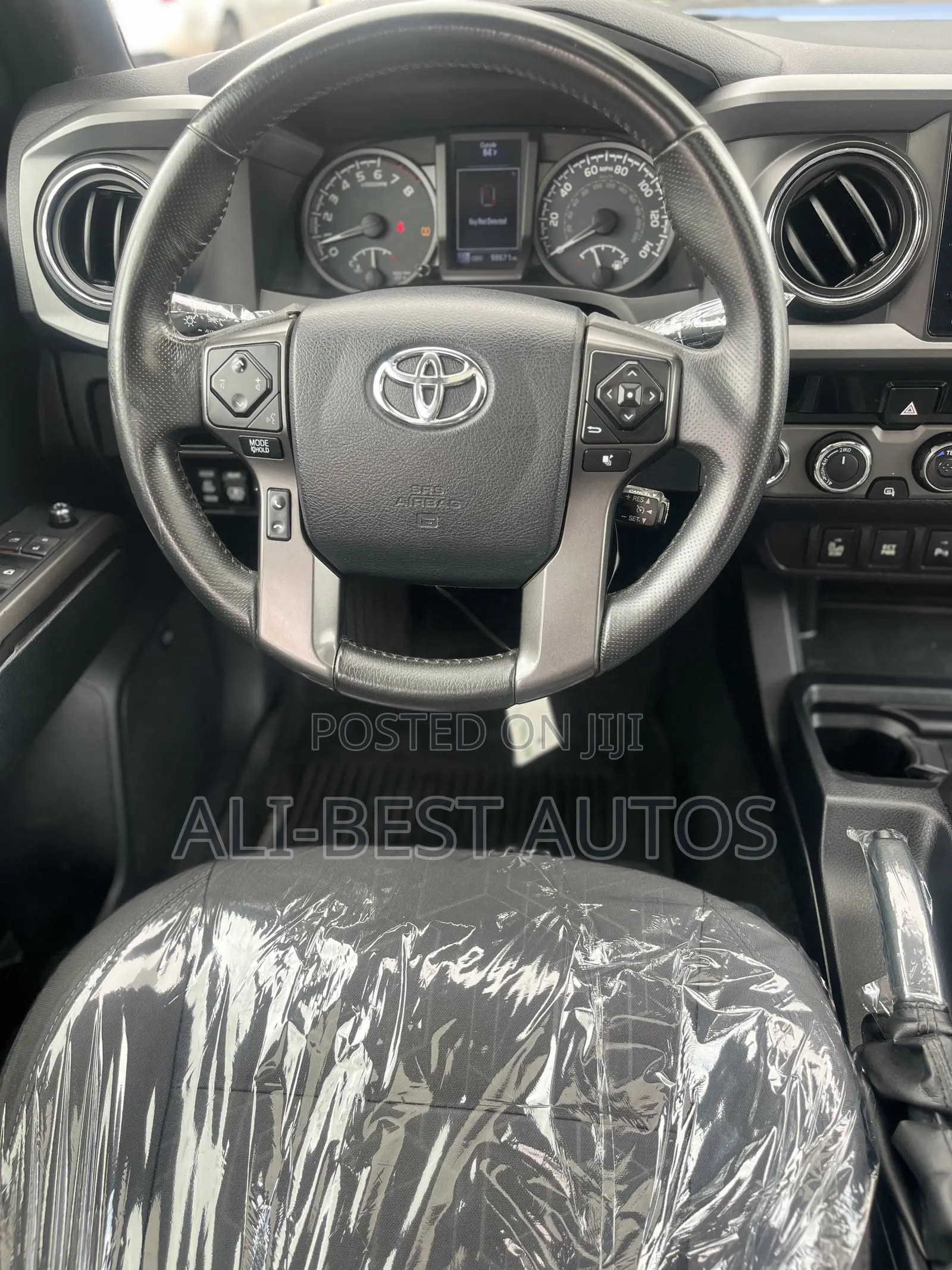 Toyota Tacoma 4dr Double Cab 2016 Blue