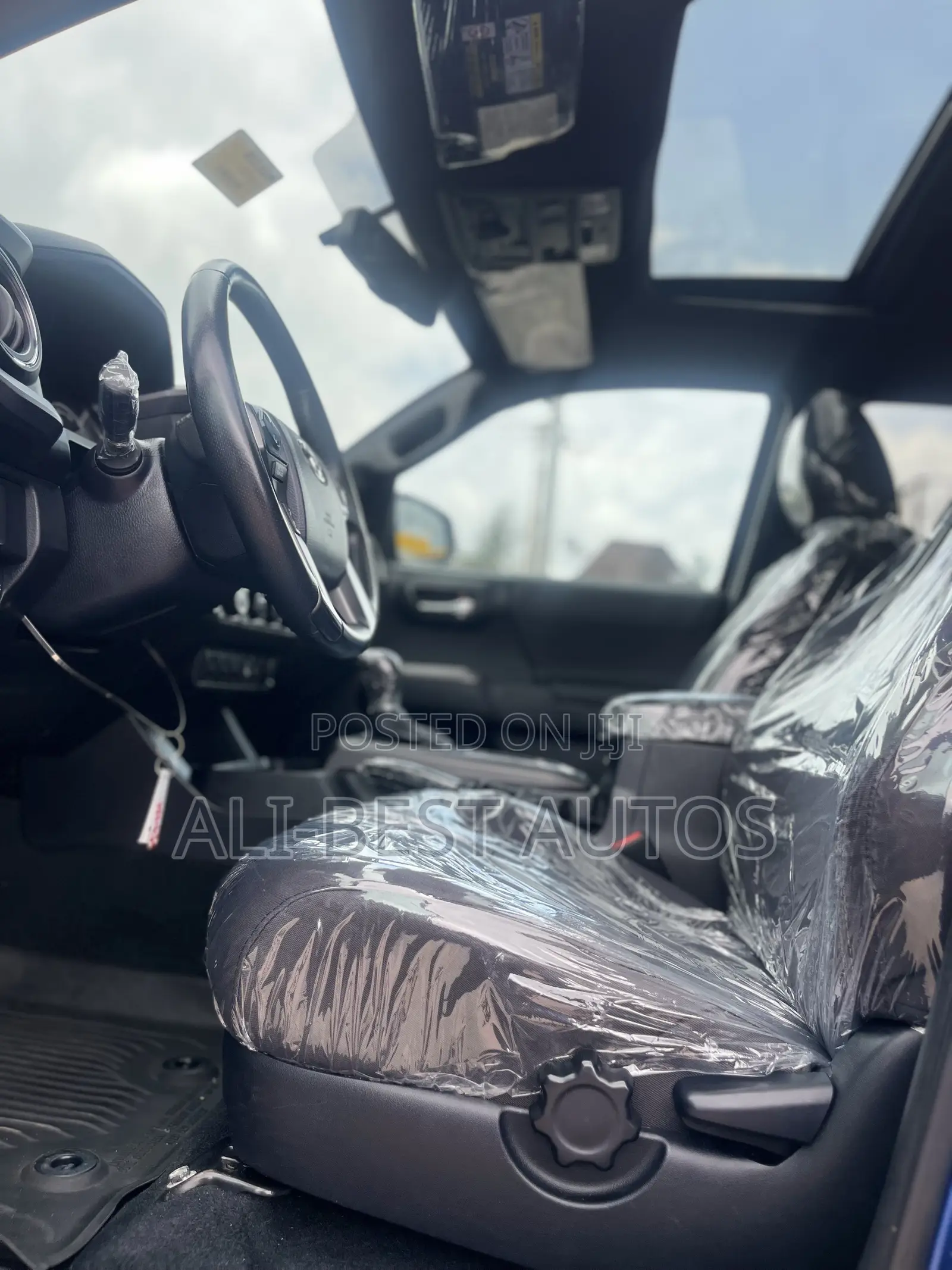 Toyota Tacoma 4dr Double Cab 2016 Blue