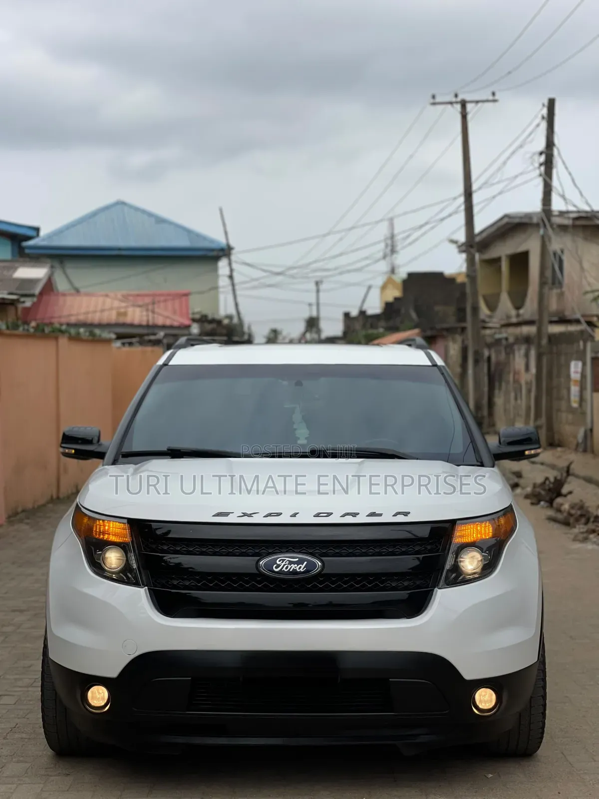 Ford Explorer 2014 White
