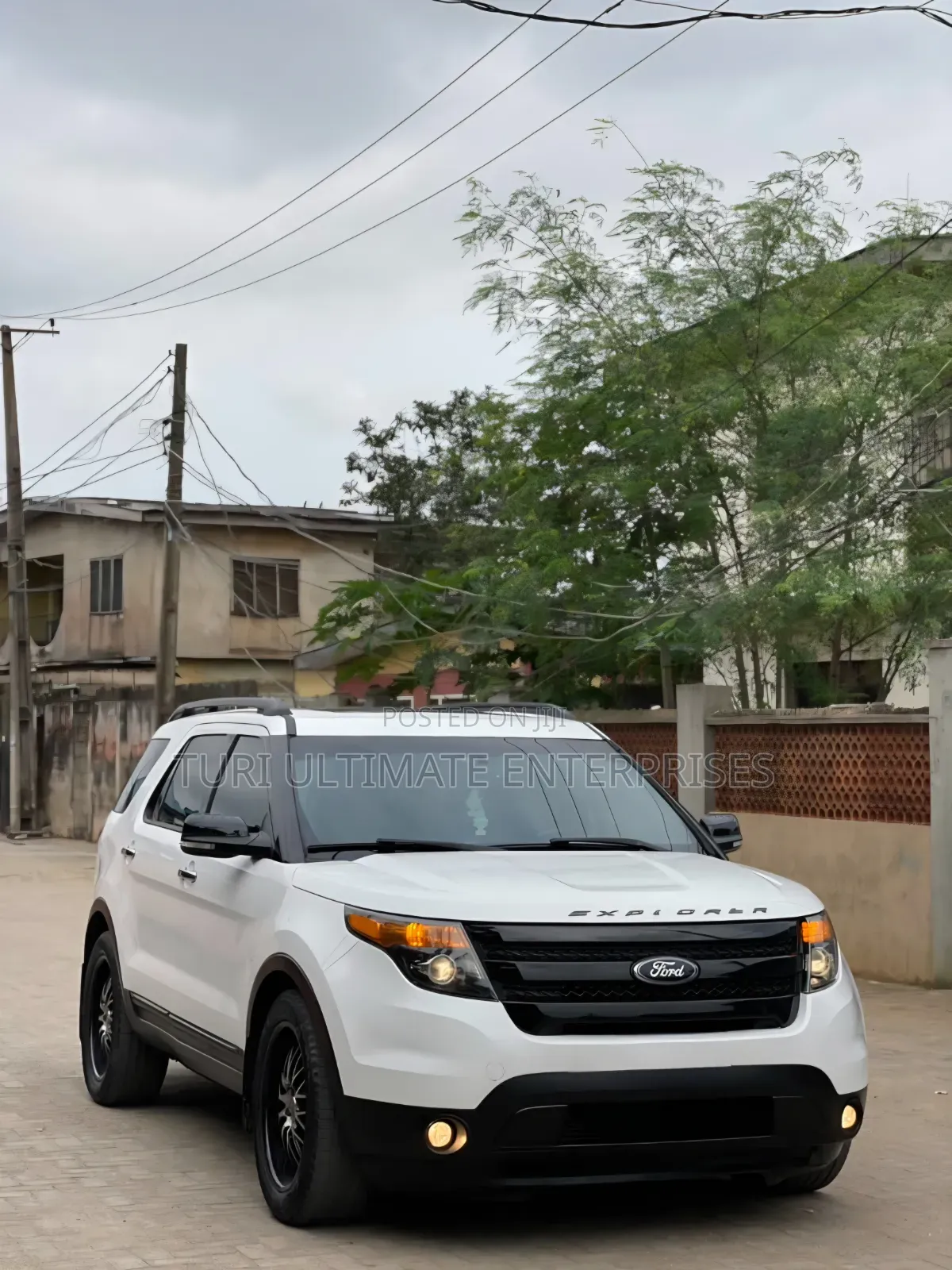Ford Explorer 2014 White