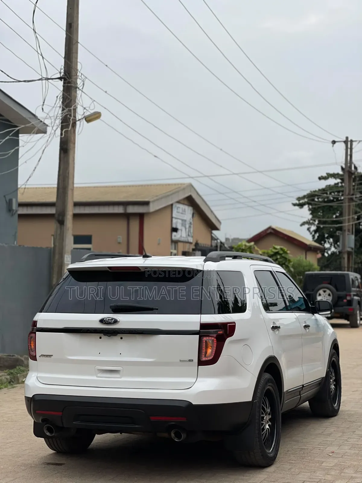 Ford Explorer 2014 White