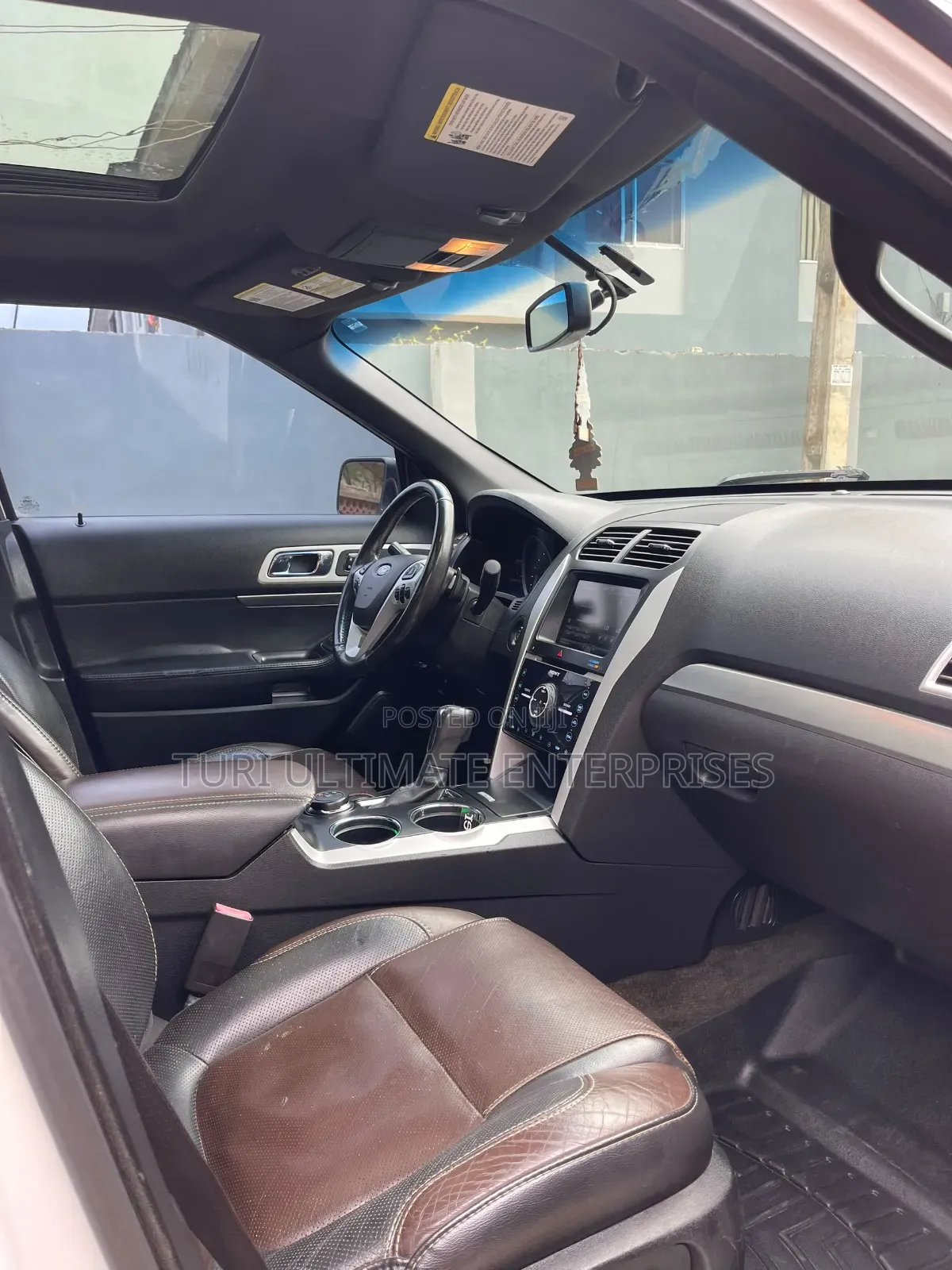 Ford Explorer 2014 White