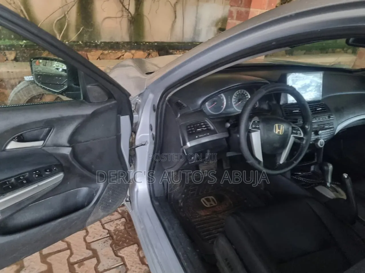 Honda Accord 2010 Silver