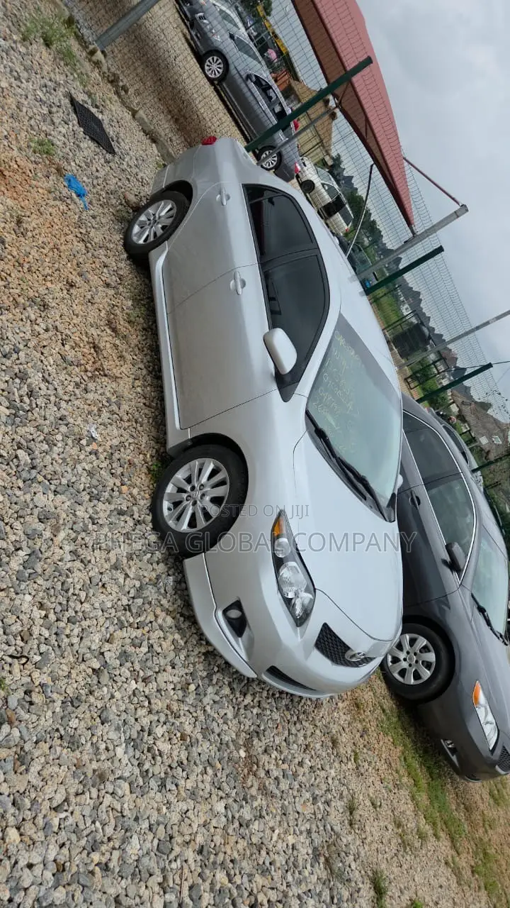 Toyota Corolla S 4dr Sedan (1.8L 4cyl 4A) 2010 Silver